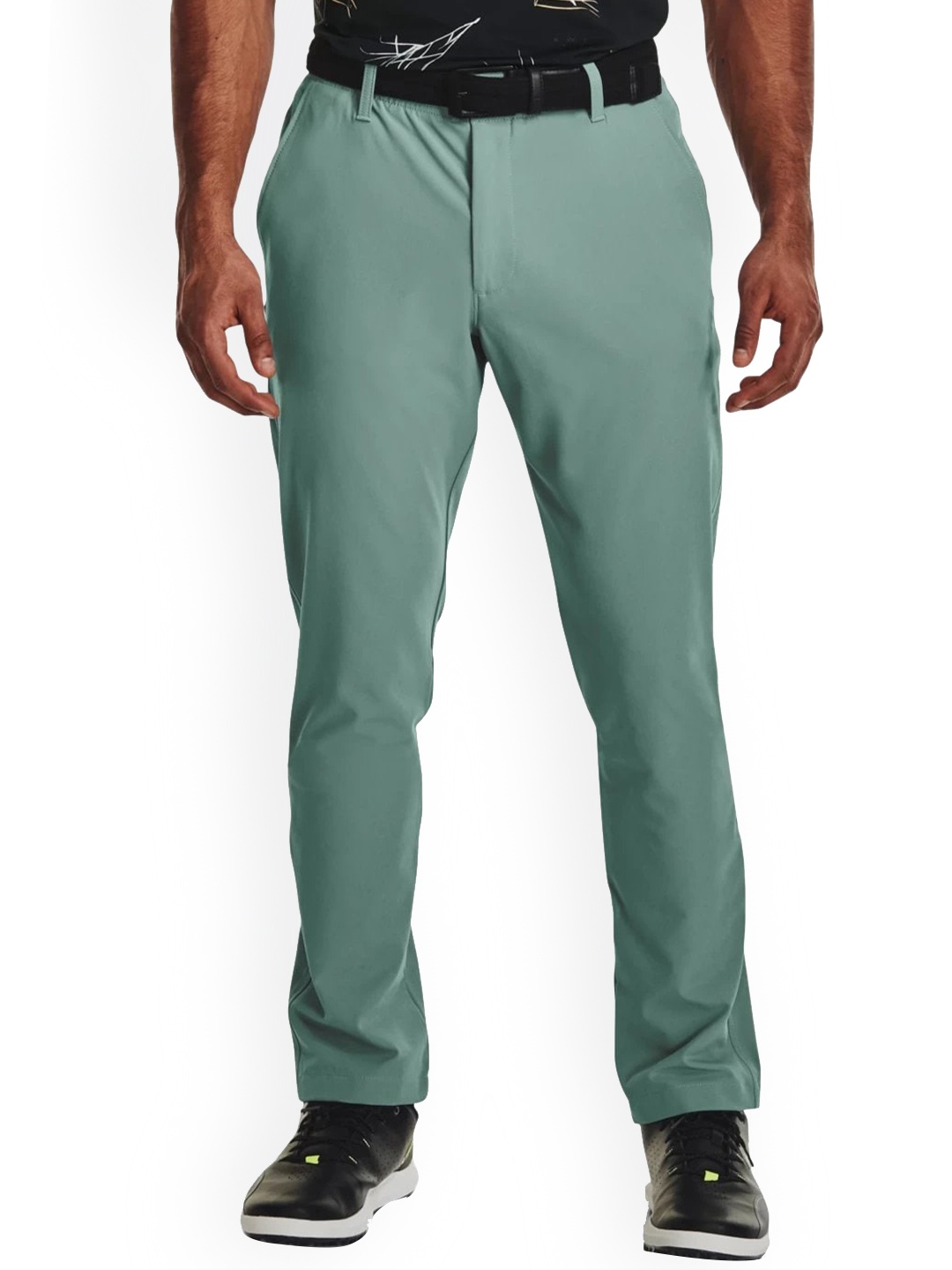 

UNDER ARMOUR Men Mid-Rise Chinos, Green