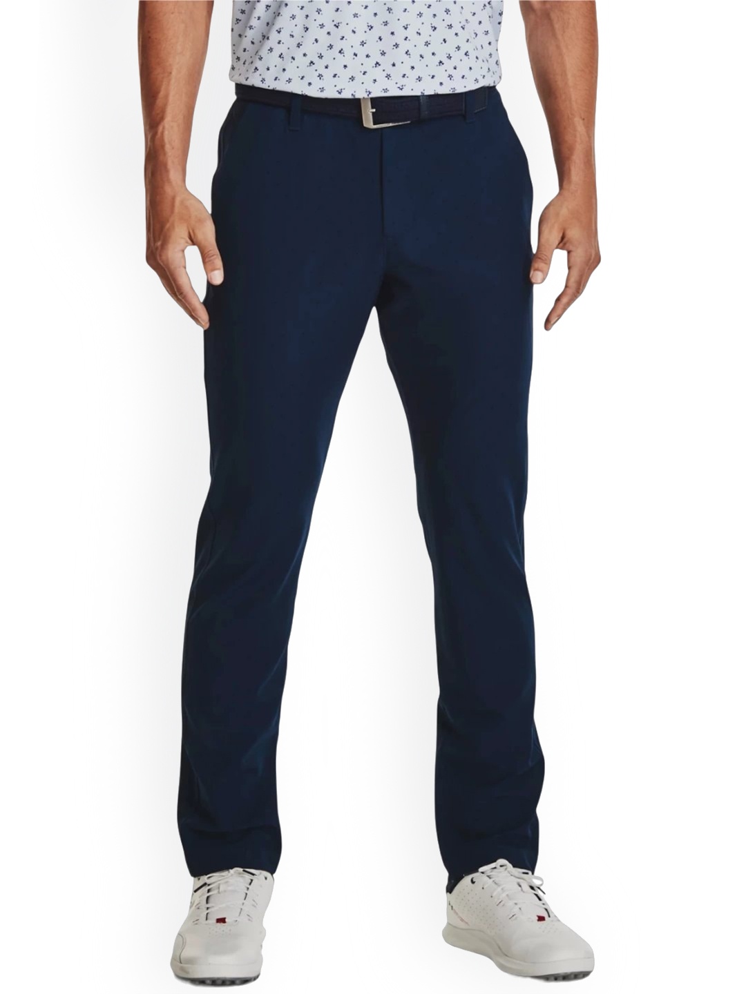 

UNDER ARMOUR Men Mid-Rise Chinos, Blue