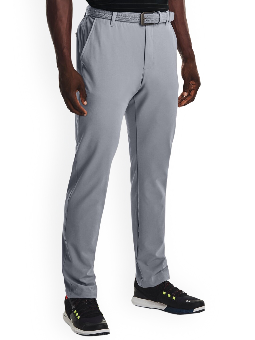 

UNDER ARMOUR Men Mid-Rise Trouser, Grey