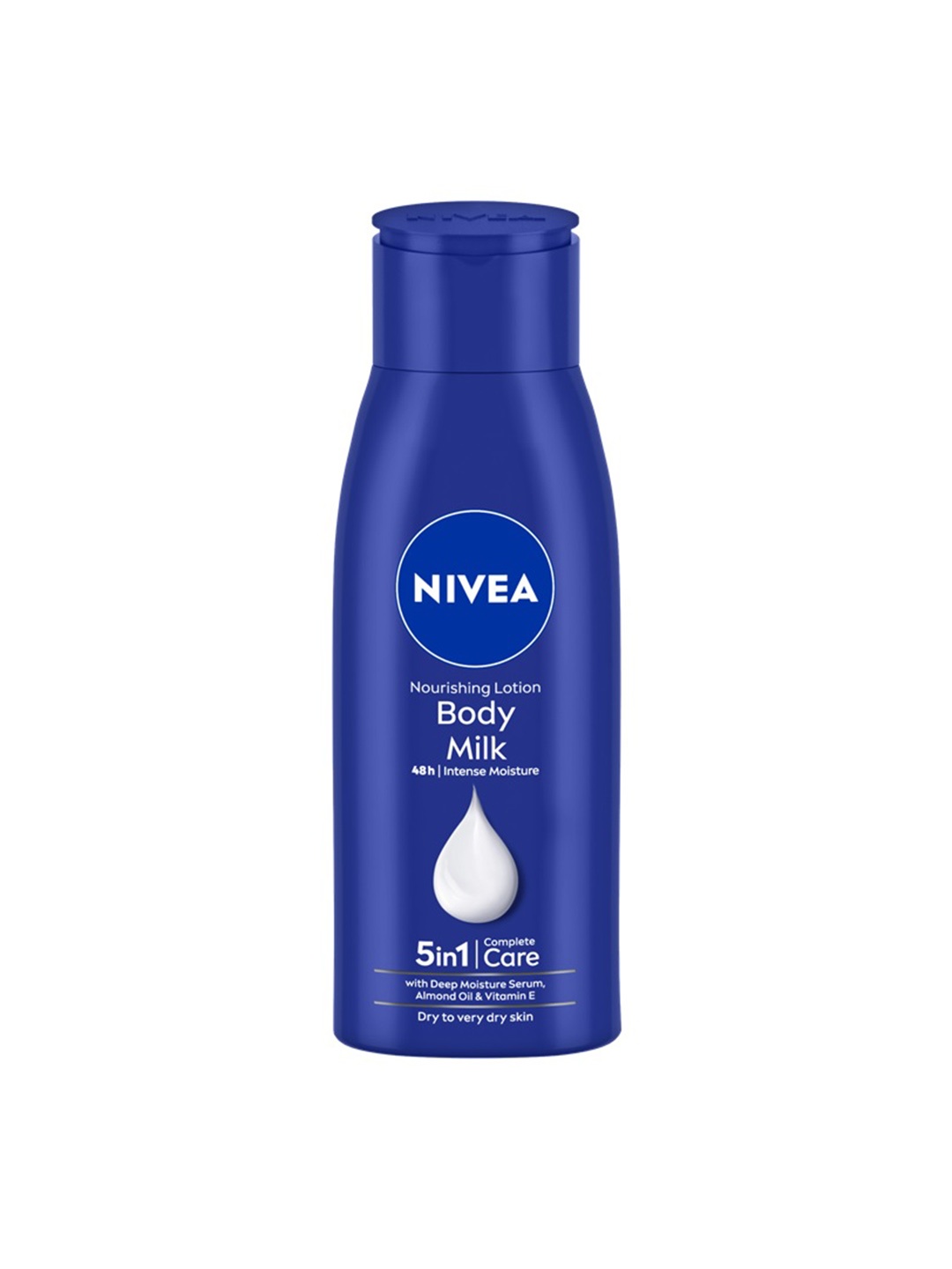 

Nivea 48 Hour Intense Moisture 5-In-1 Complete Care Body Milk Nourishing Lotion - 50ml, Blue
