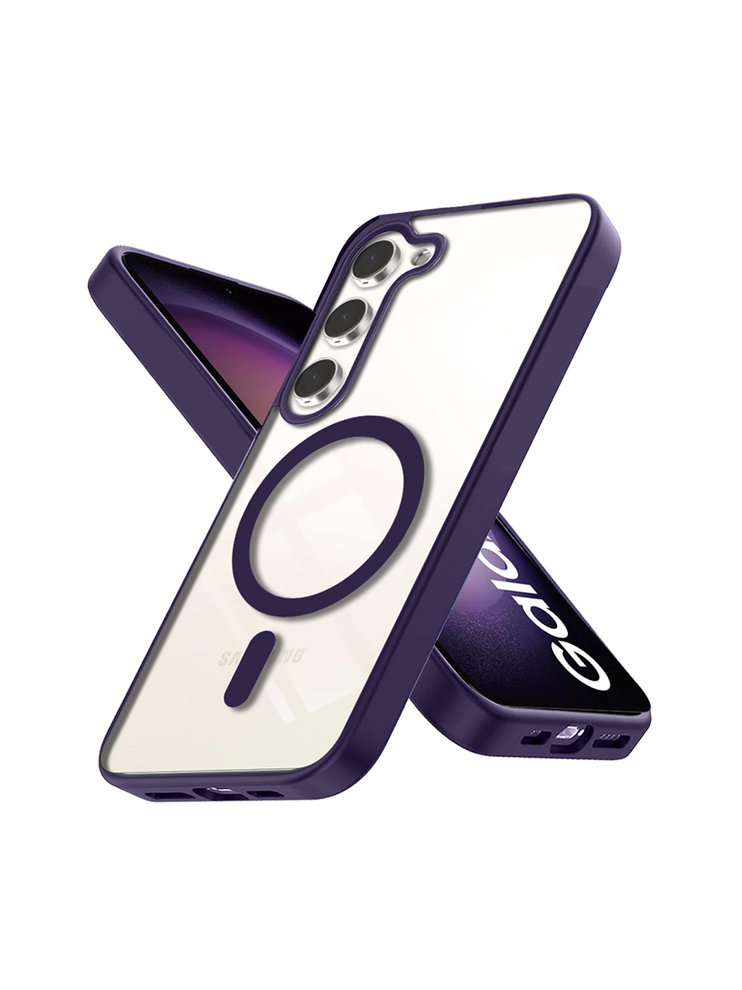 

Karwan Samsung S23 Magsafe Back Case, Purple