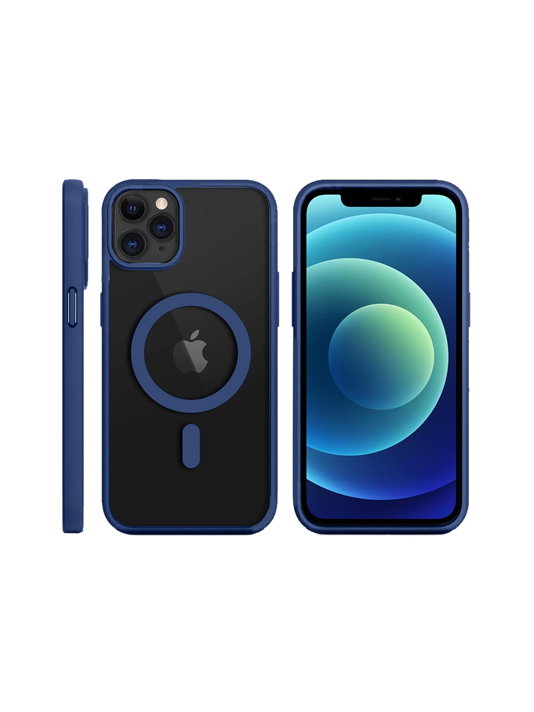 

Karwan iPhone 11 Pro Magsafe Back Case, Blue