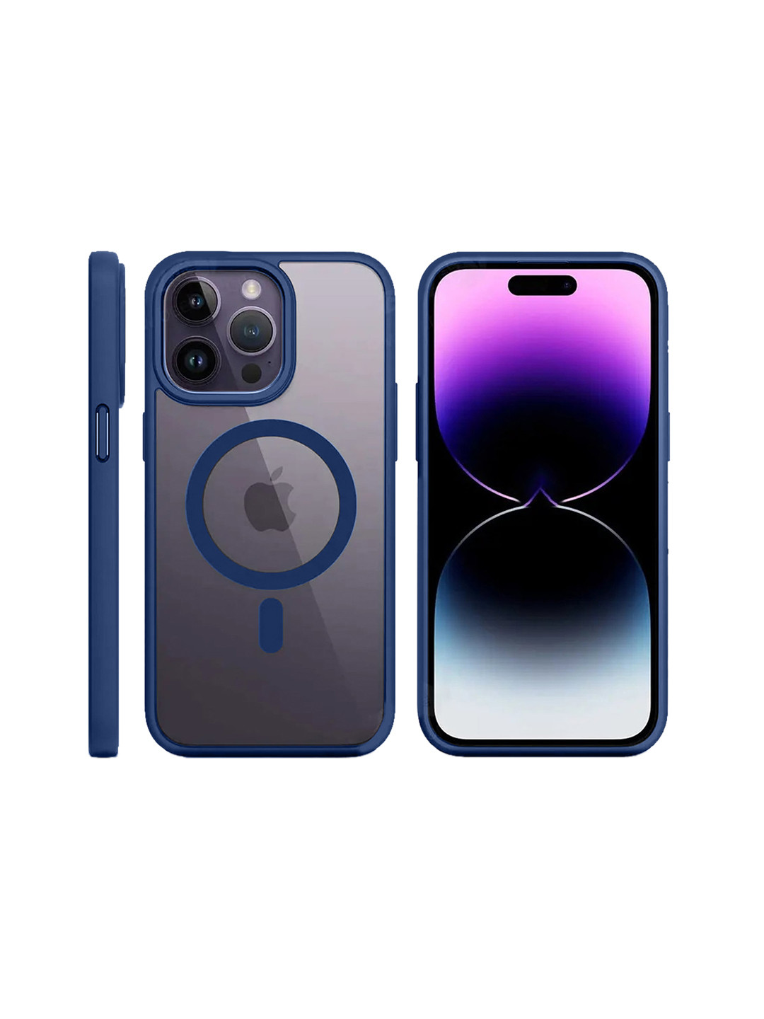 

Karwan iPhone 14 Pro Max Magsafe Back Case, Blue