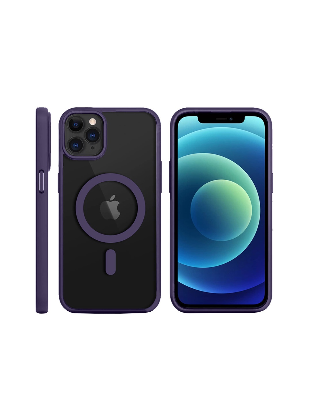 

Karwan iPhone 11 Pro Magsafe Back Case, Purple