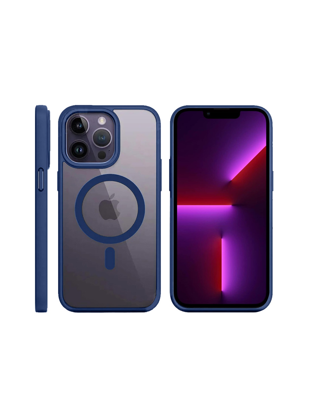 

Karwan iPhone 12 Pro Magsafe Back Case, Blue