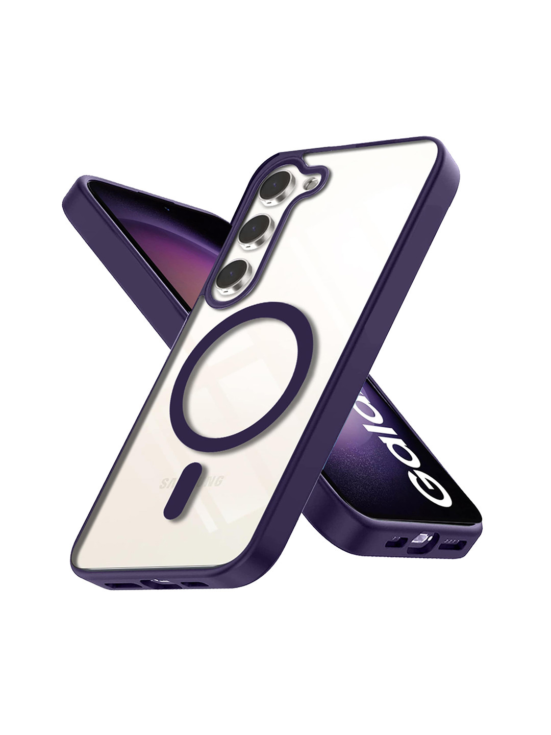

Karwan Samsung S23 Plus Magsafe Back Case, Purple