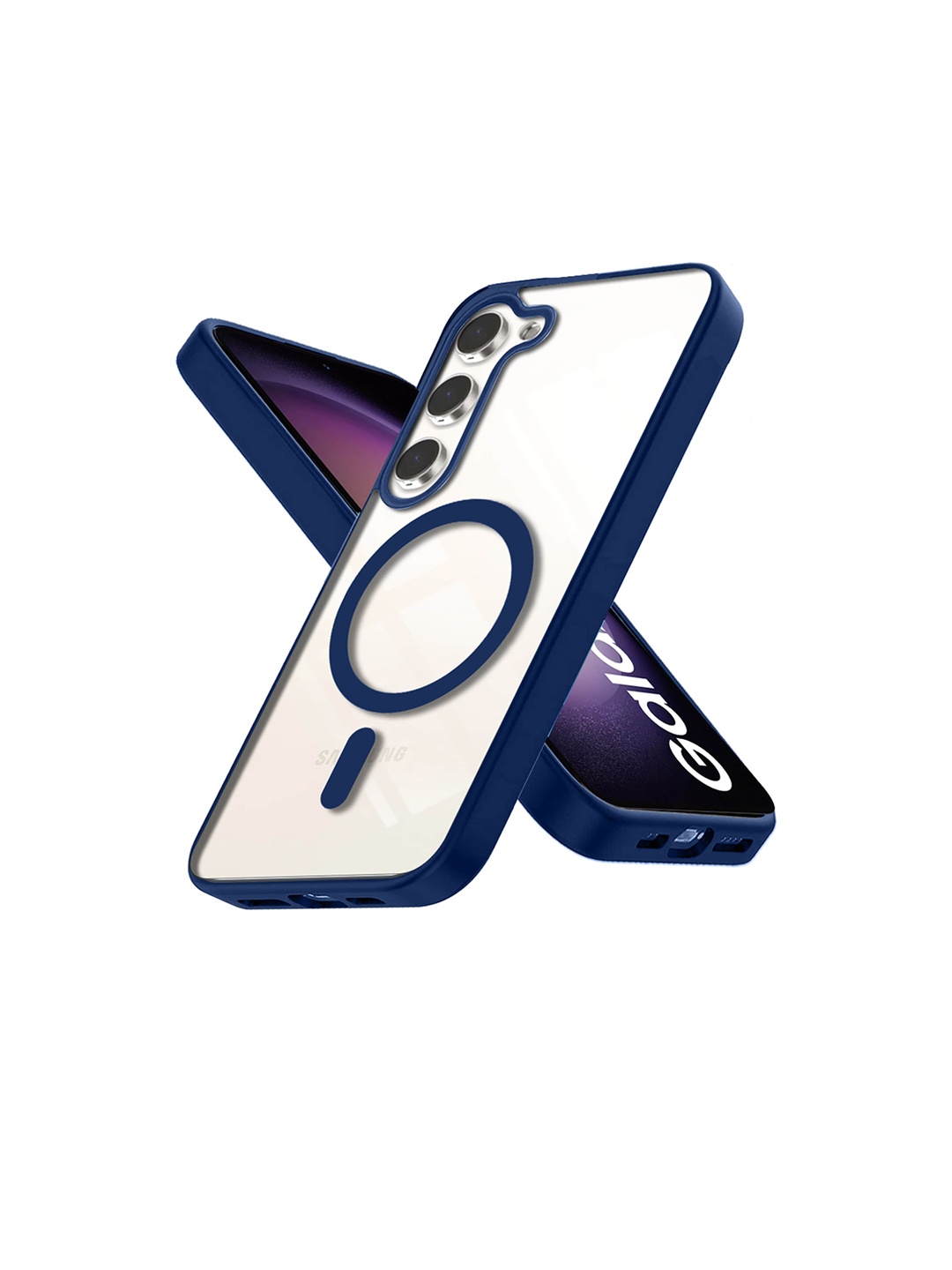 

Karwan Samsung S23 Plus Magsafe Back Case, Blue