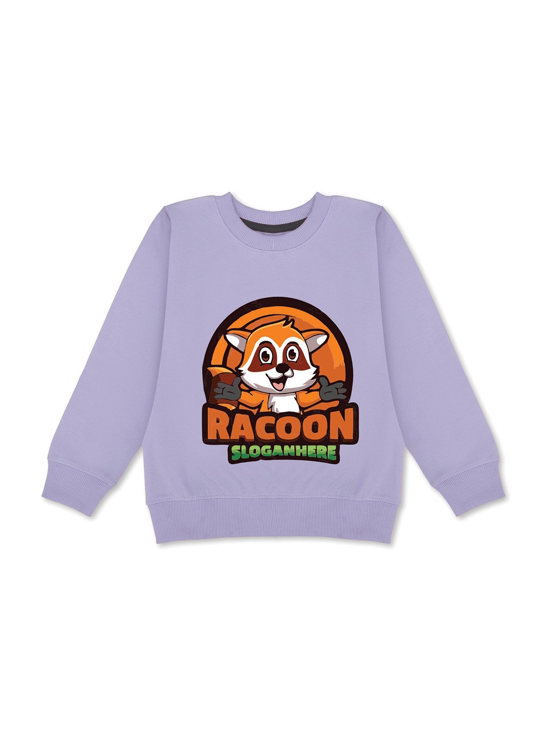 

YK Girls Graphic Printed Fleece Pullover Sweatshirt, Lavender