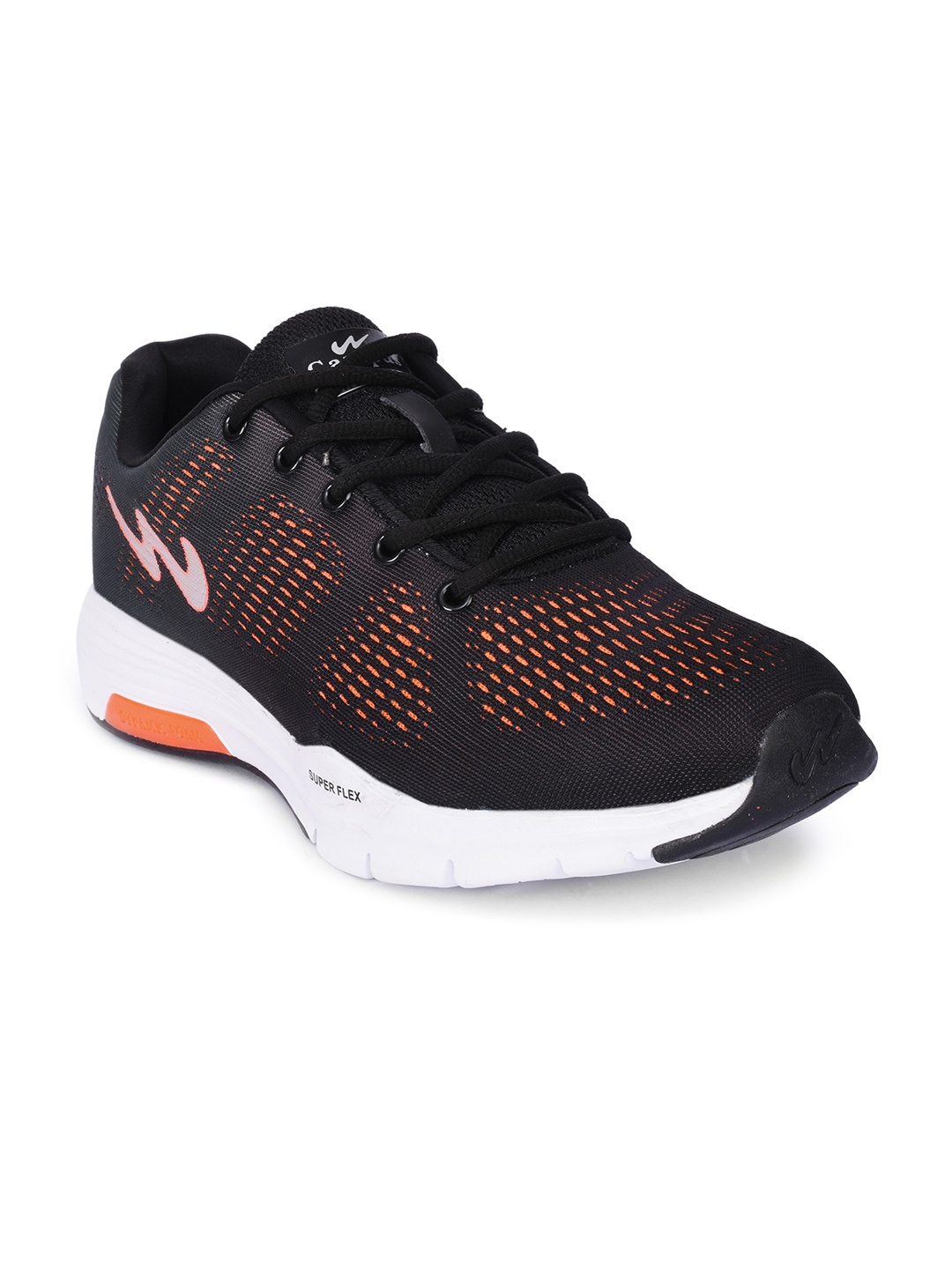 

Campus Men Quantum Black Running Shoes