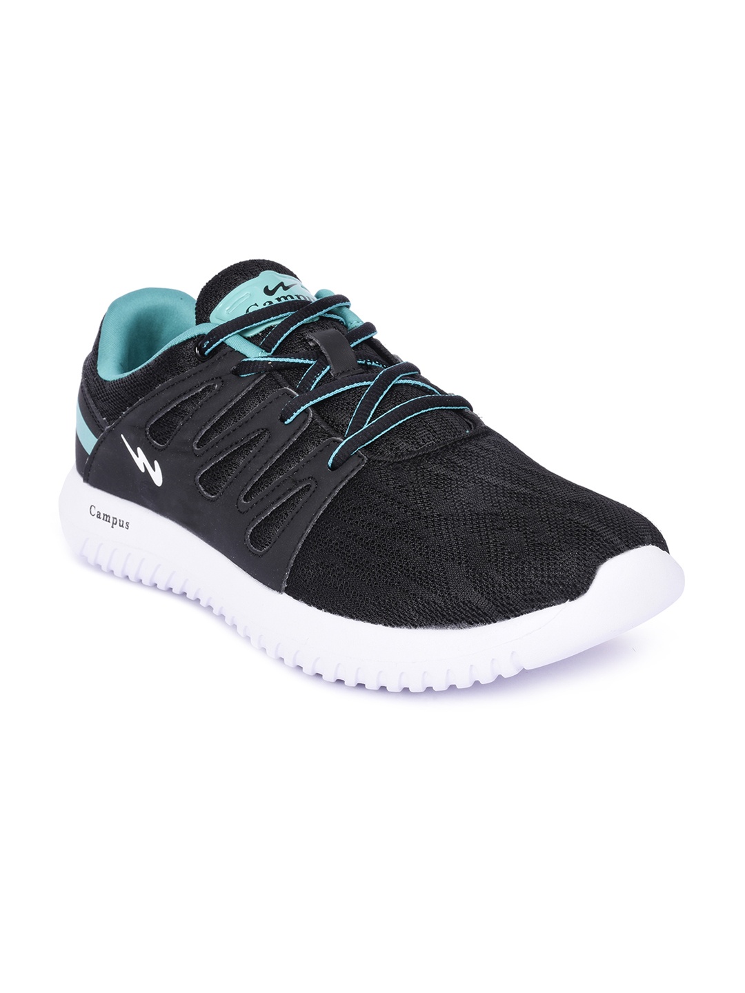 

Campus Men Battle X-14 Black Running Shoes