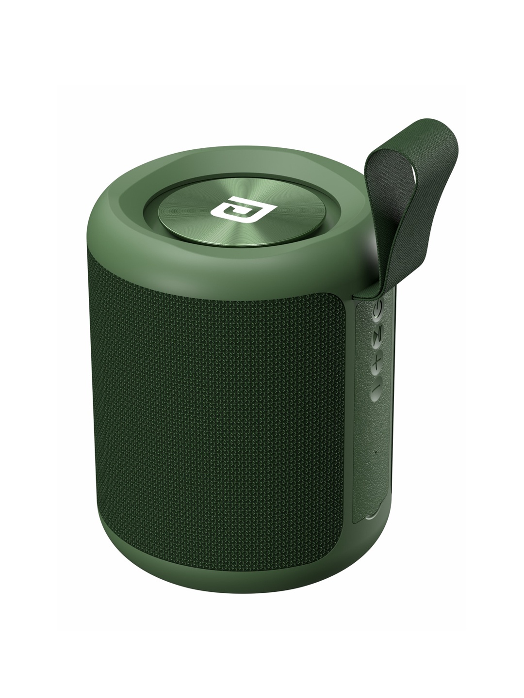 

Portronics SoundDrum P 20W Portable Bluetooth Speaker, Green