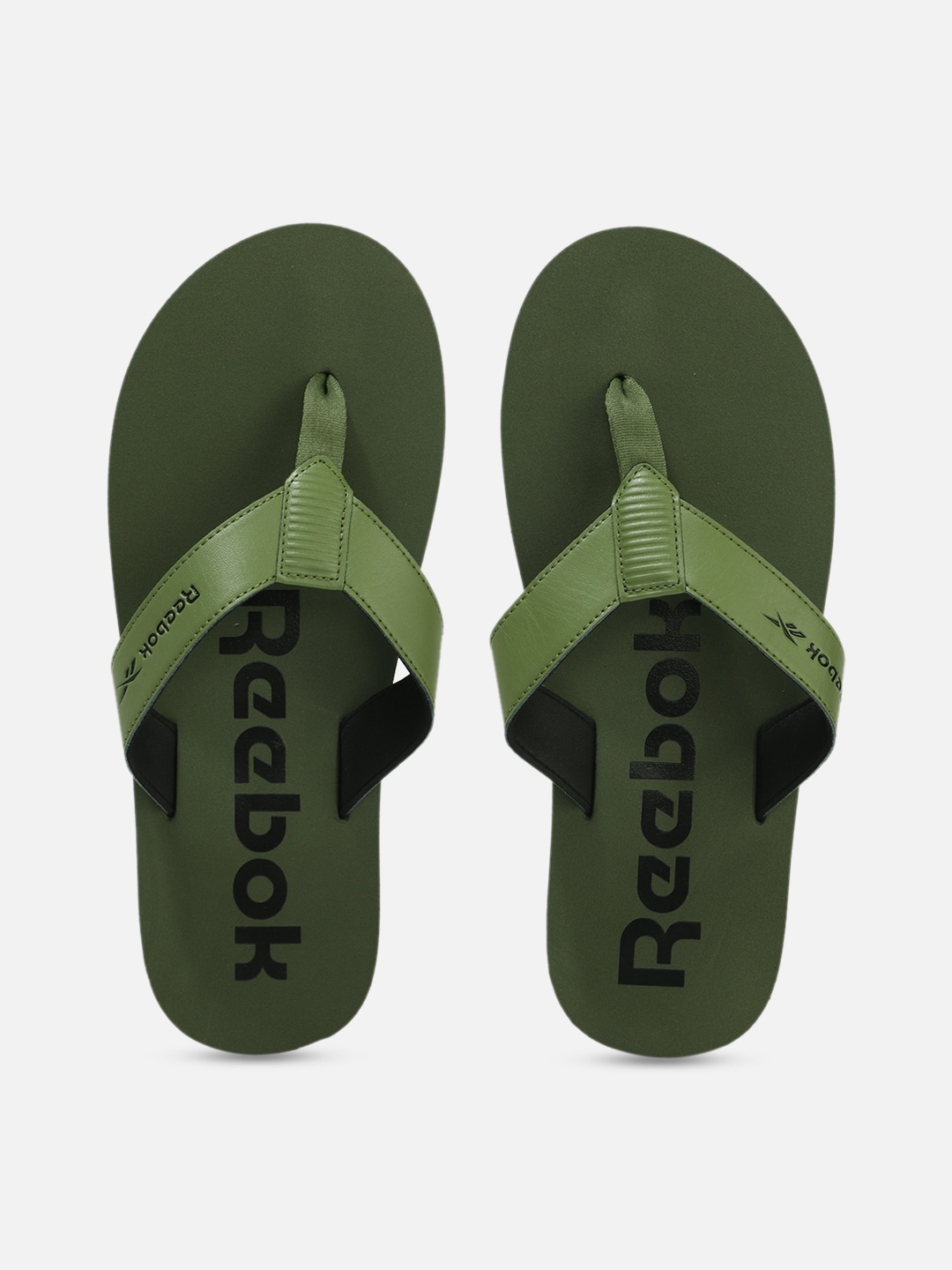 

Reebok Men MIKADO Thong Flip-Flops, Olive