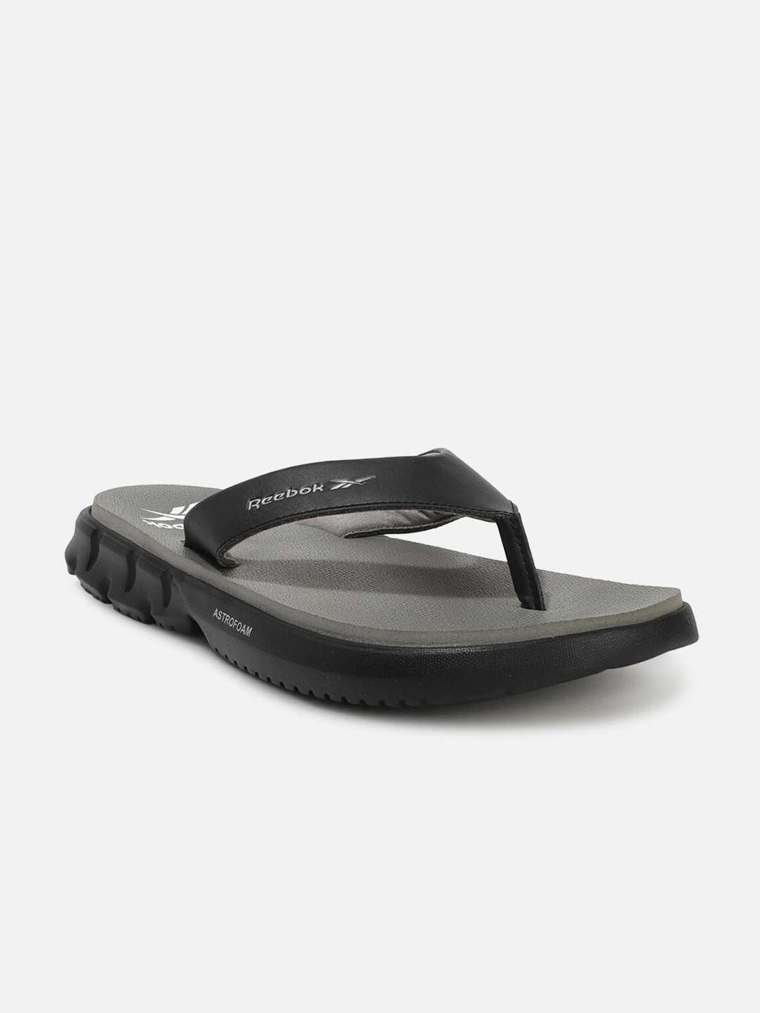 

Reebok Men COMFORT BOLT Thong Flip-Flops, Grey