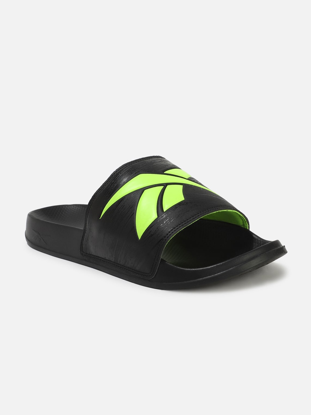 

Reebok Men SOFTABLE SLIDE, Black