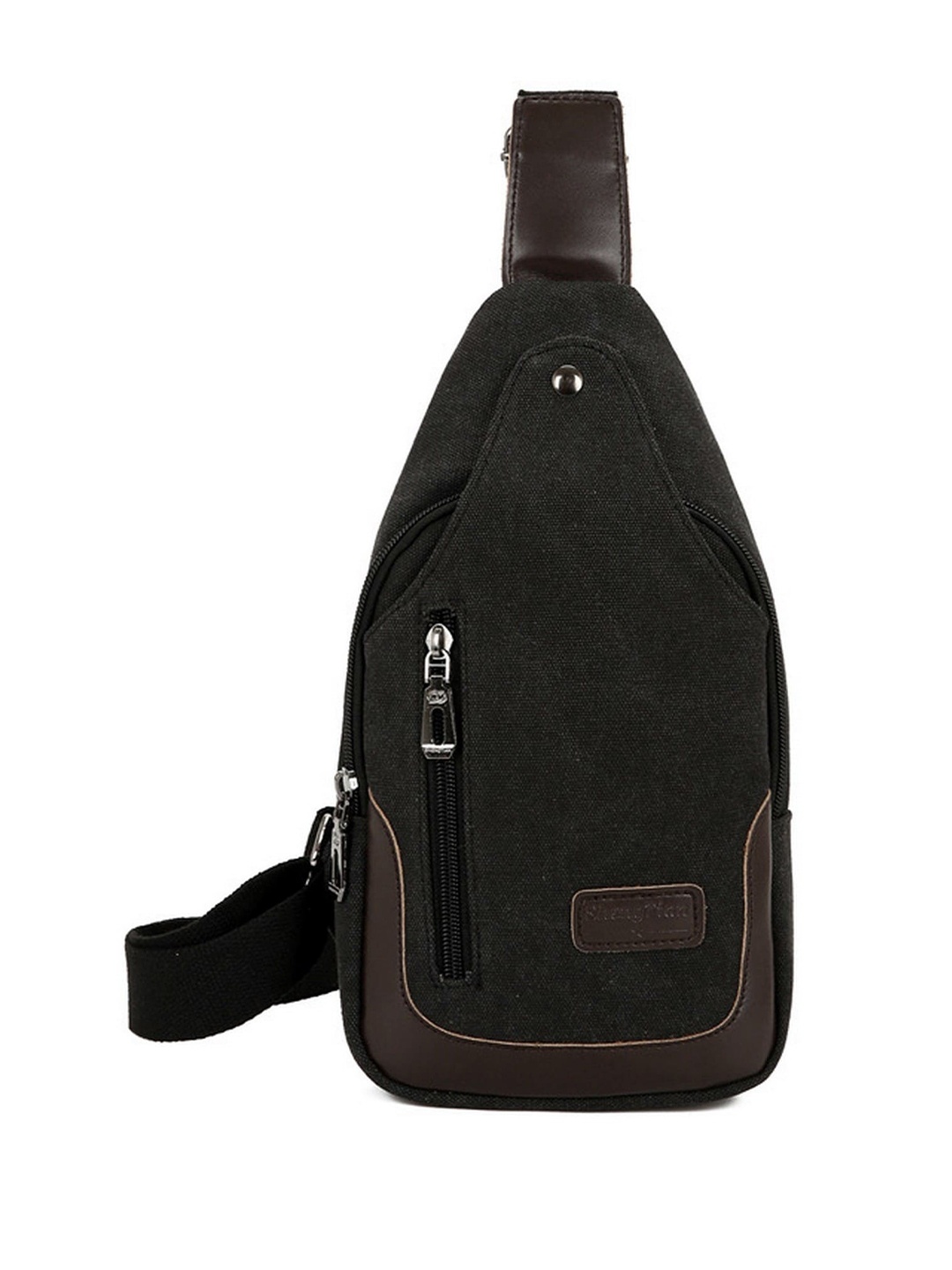 

Diva Dale Unisex Crossbody Backpackck, Black