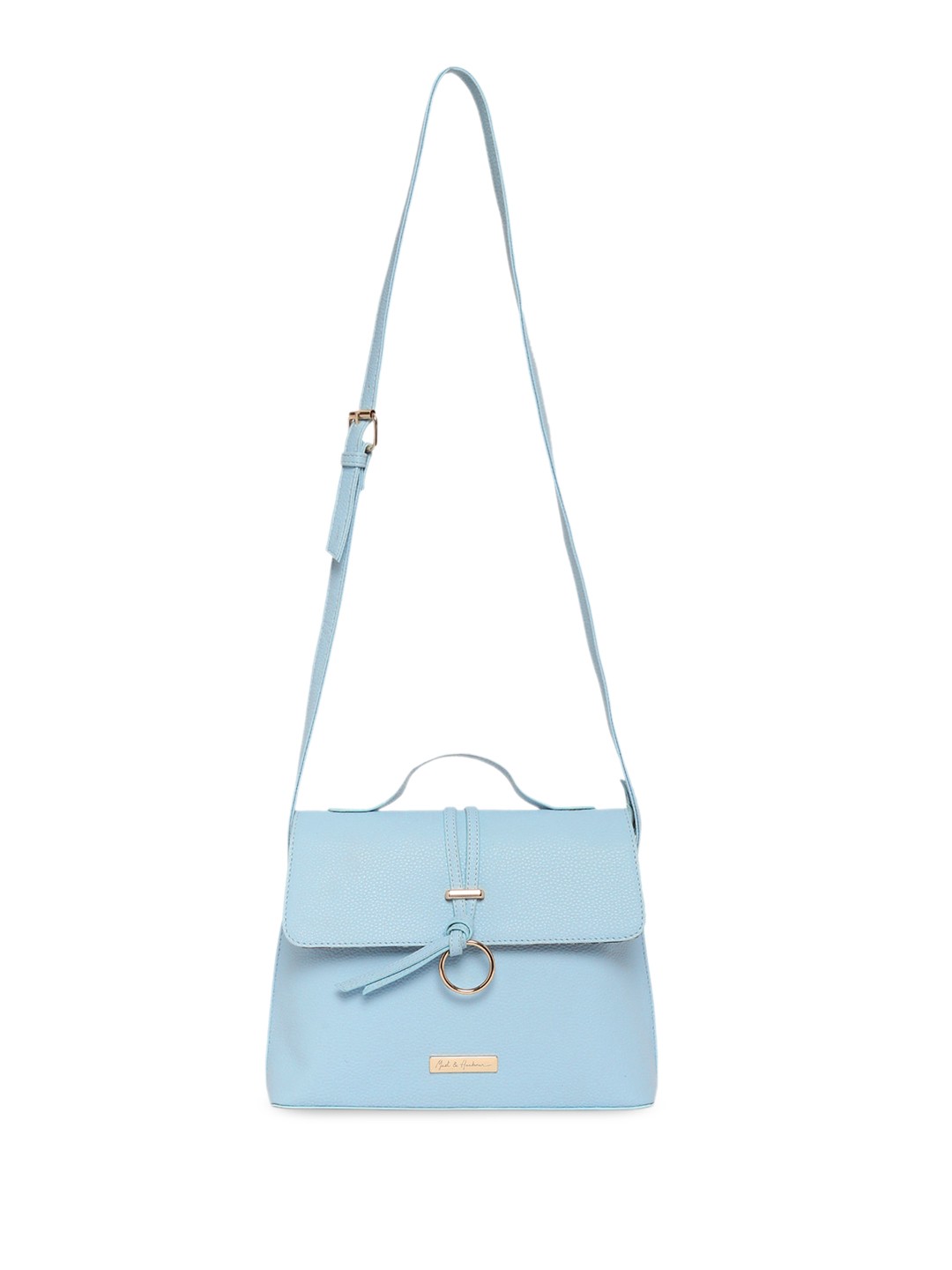 

Mast & Harbour Structured Sling Bag, Blue