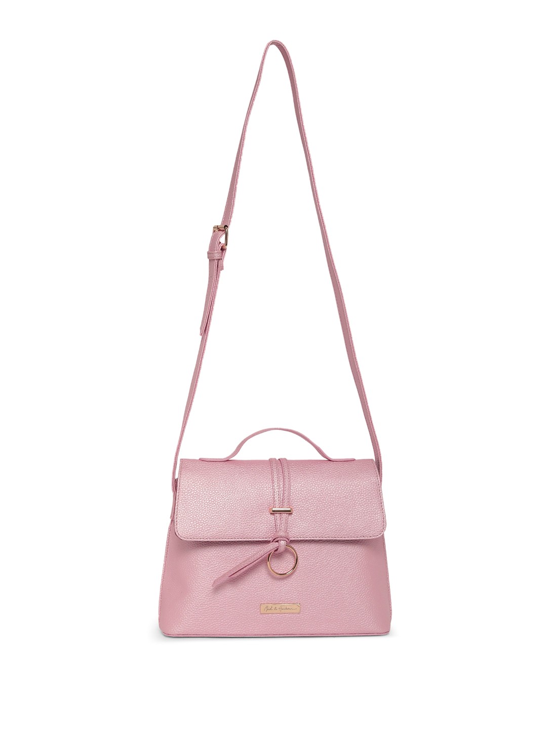

Mast & Harbour Structured Satchel, Pink