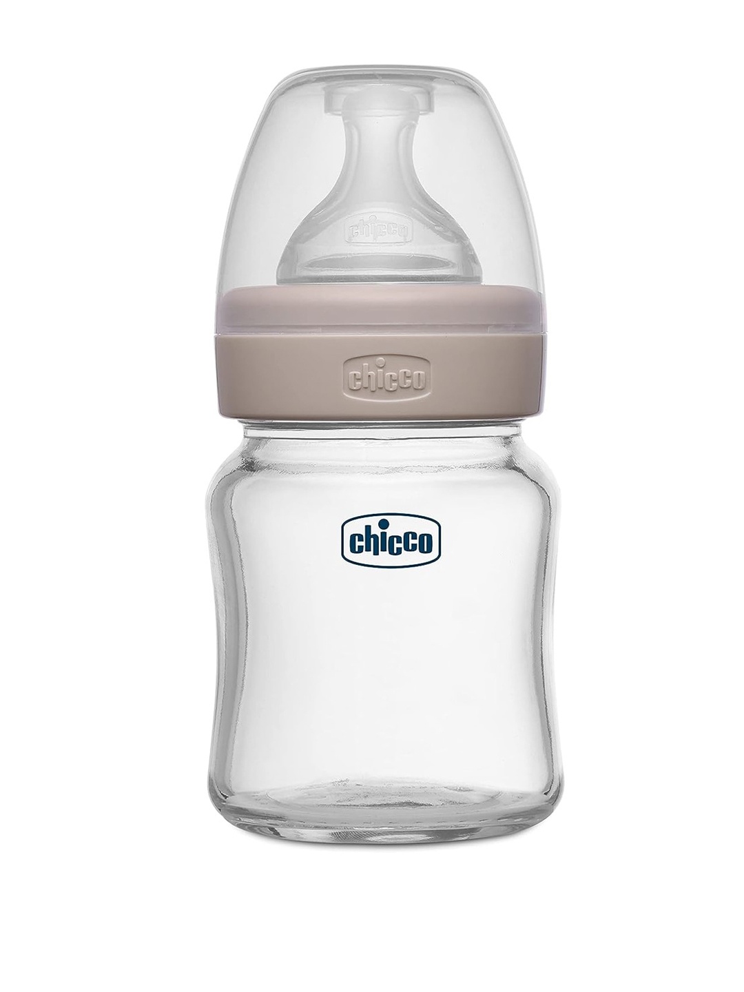 

Chicco Well-Being Glass Feeding Bottle 120 Ml, White