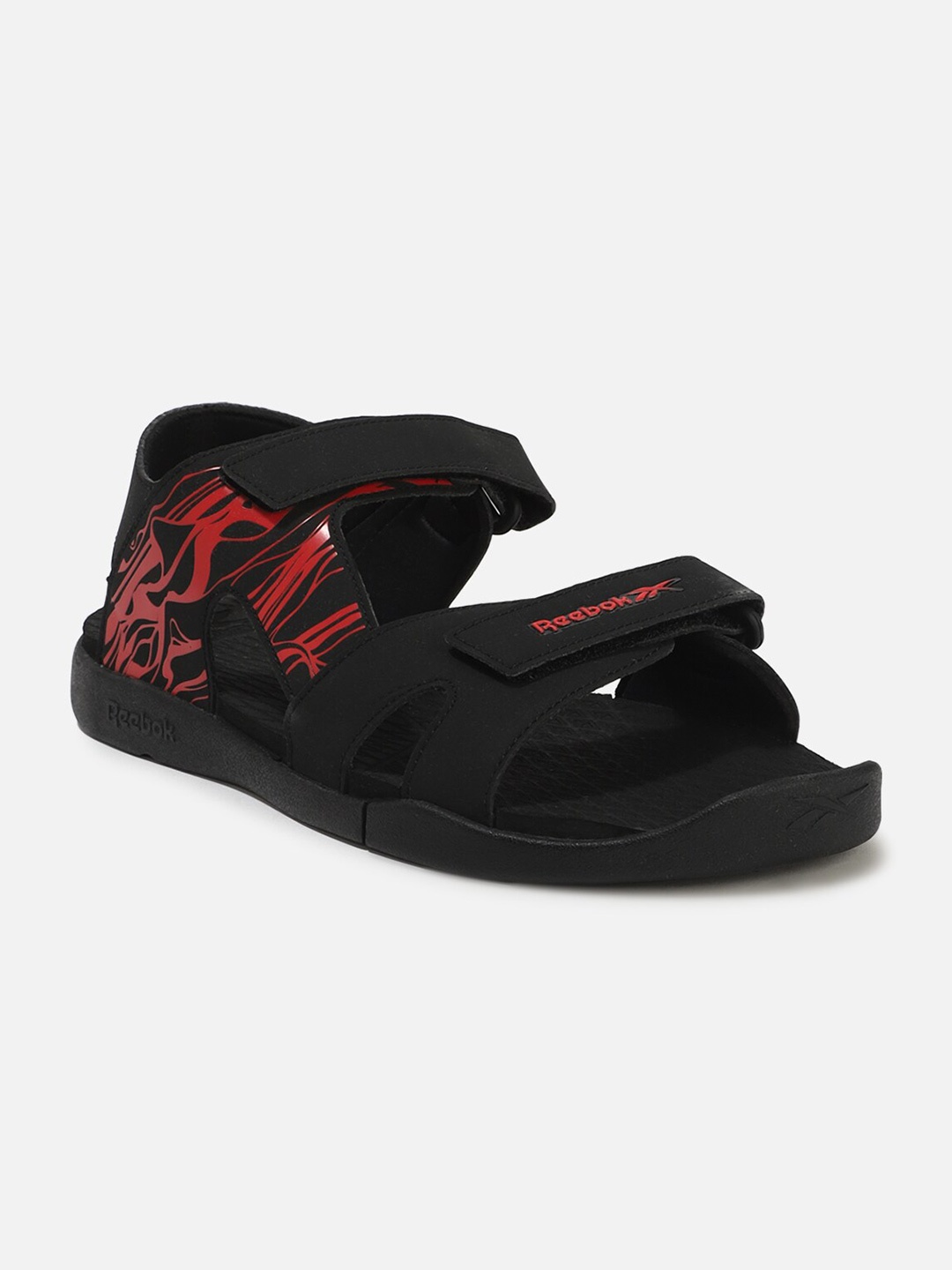 

Reebok Men Ezra Sports Sandals, Black