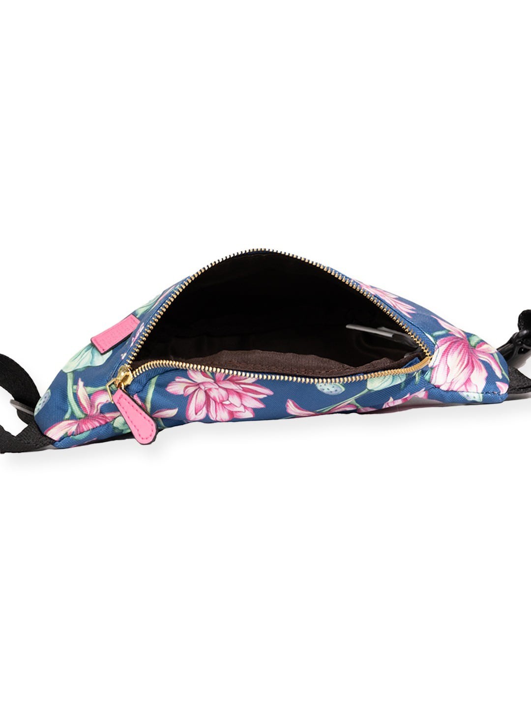 

happywagon Women Printed Travel Pouch, Blue