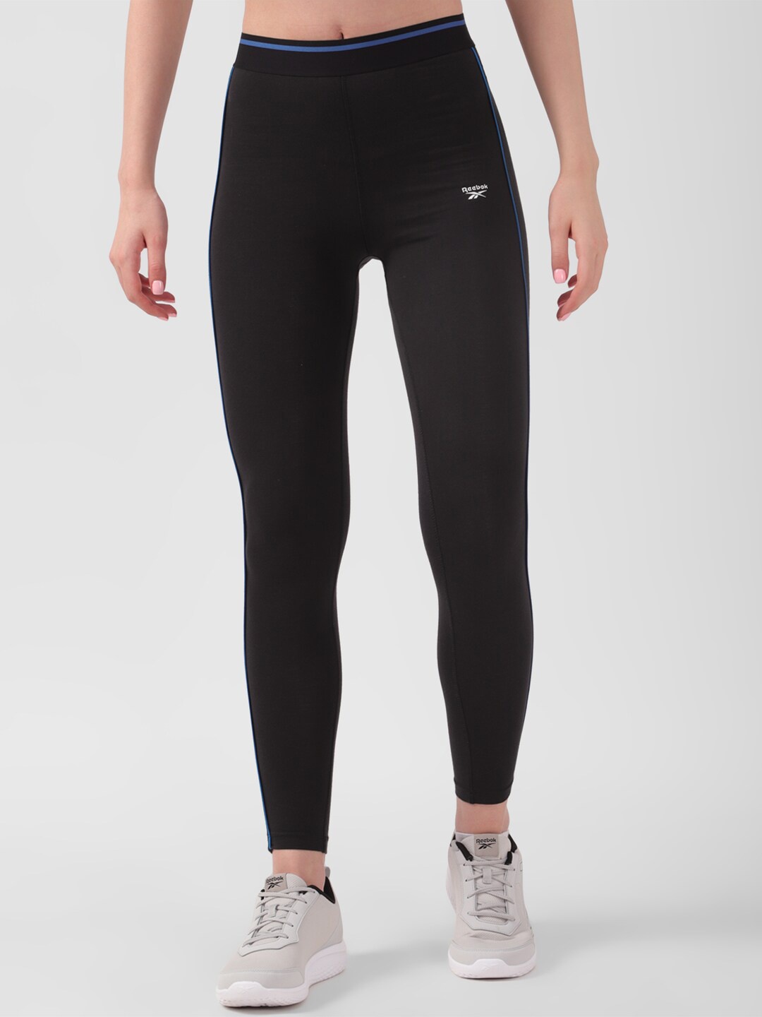 

Reebok High-Rise Dri-Fit Training App Sports Tights, Black