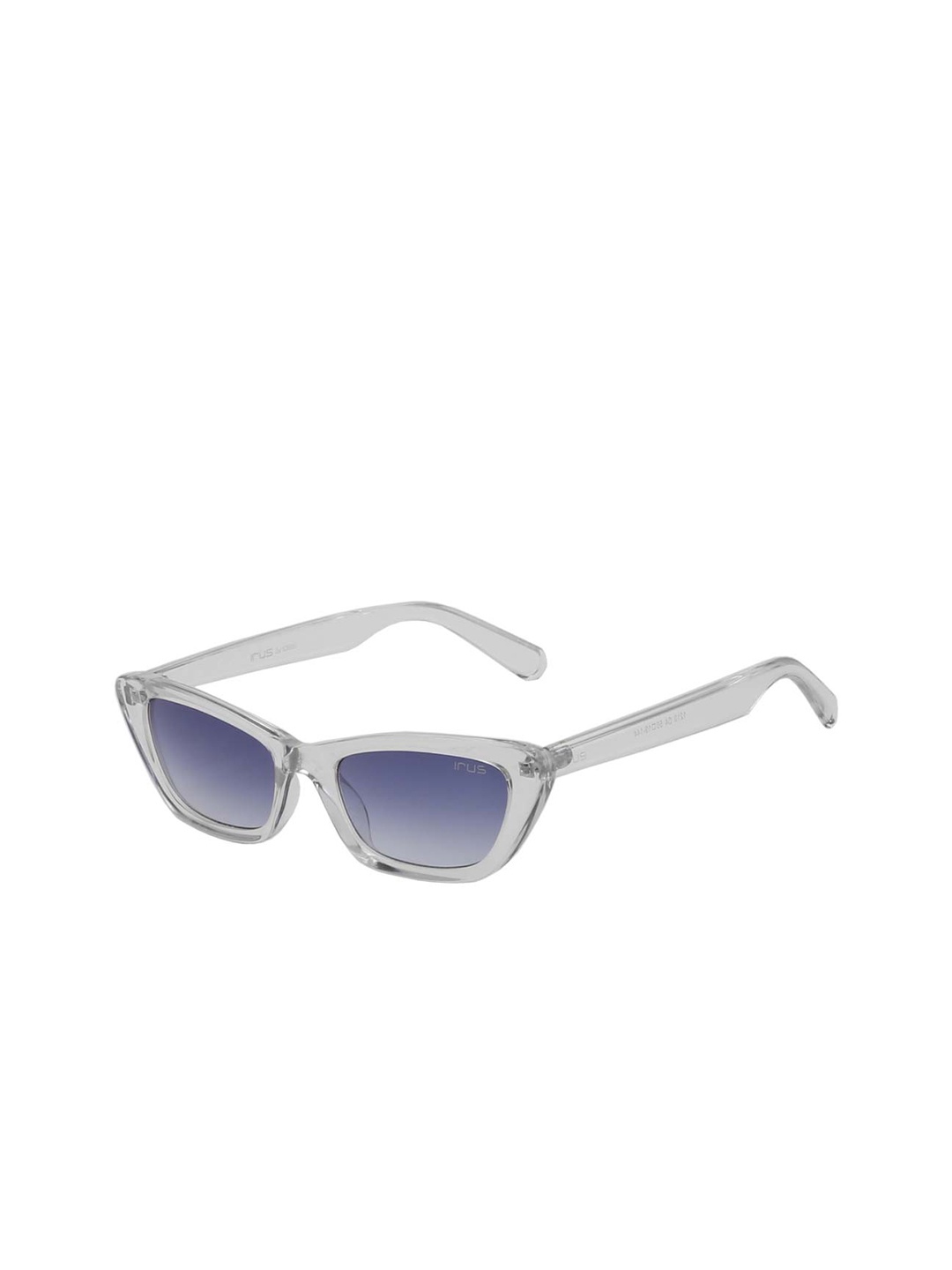 

IRUS by IDEE Women Cateye Sunglasses With UV Protected Lens, Blue