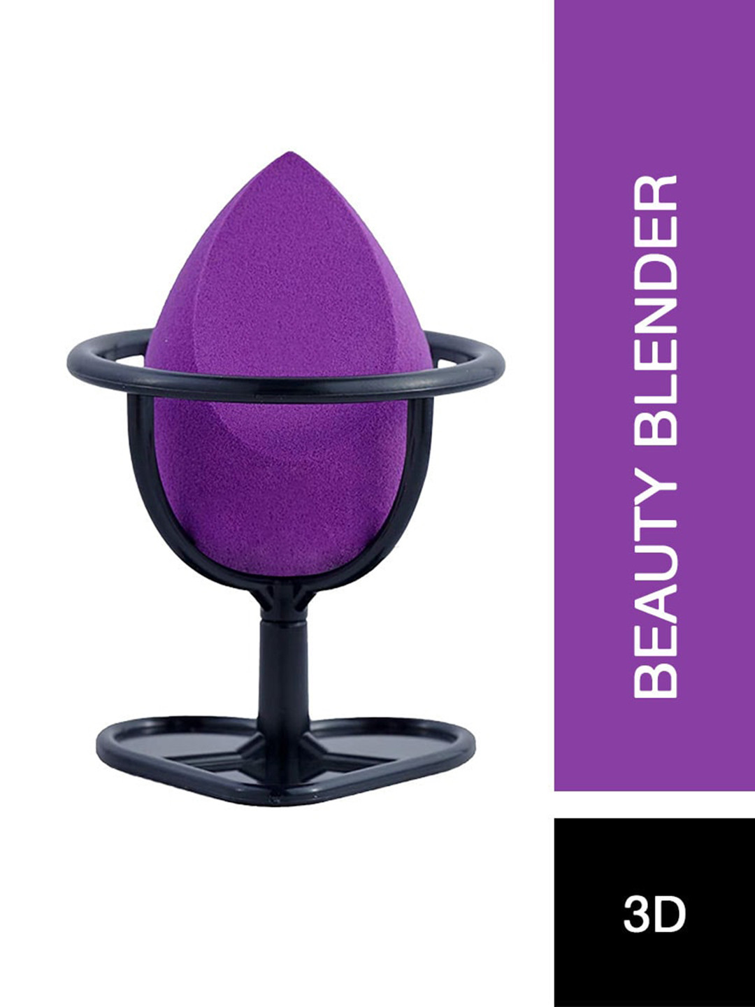 

Jaquline USA 3D Purple Beauty Blender