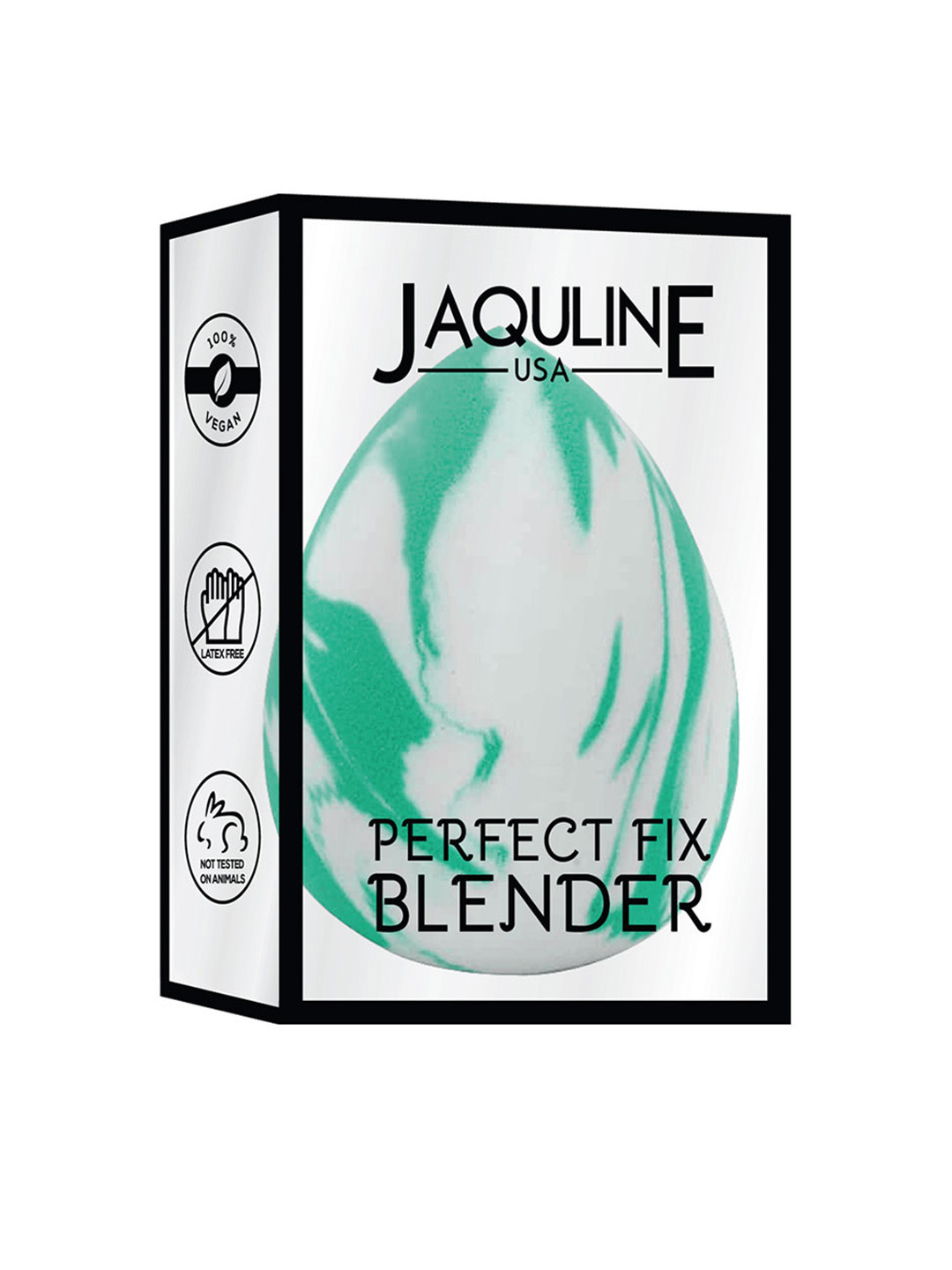 

Jaquline USA Perfect Fix Green Marble Blender
