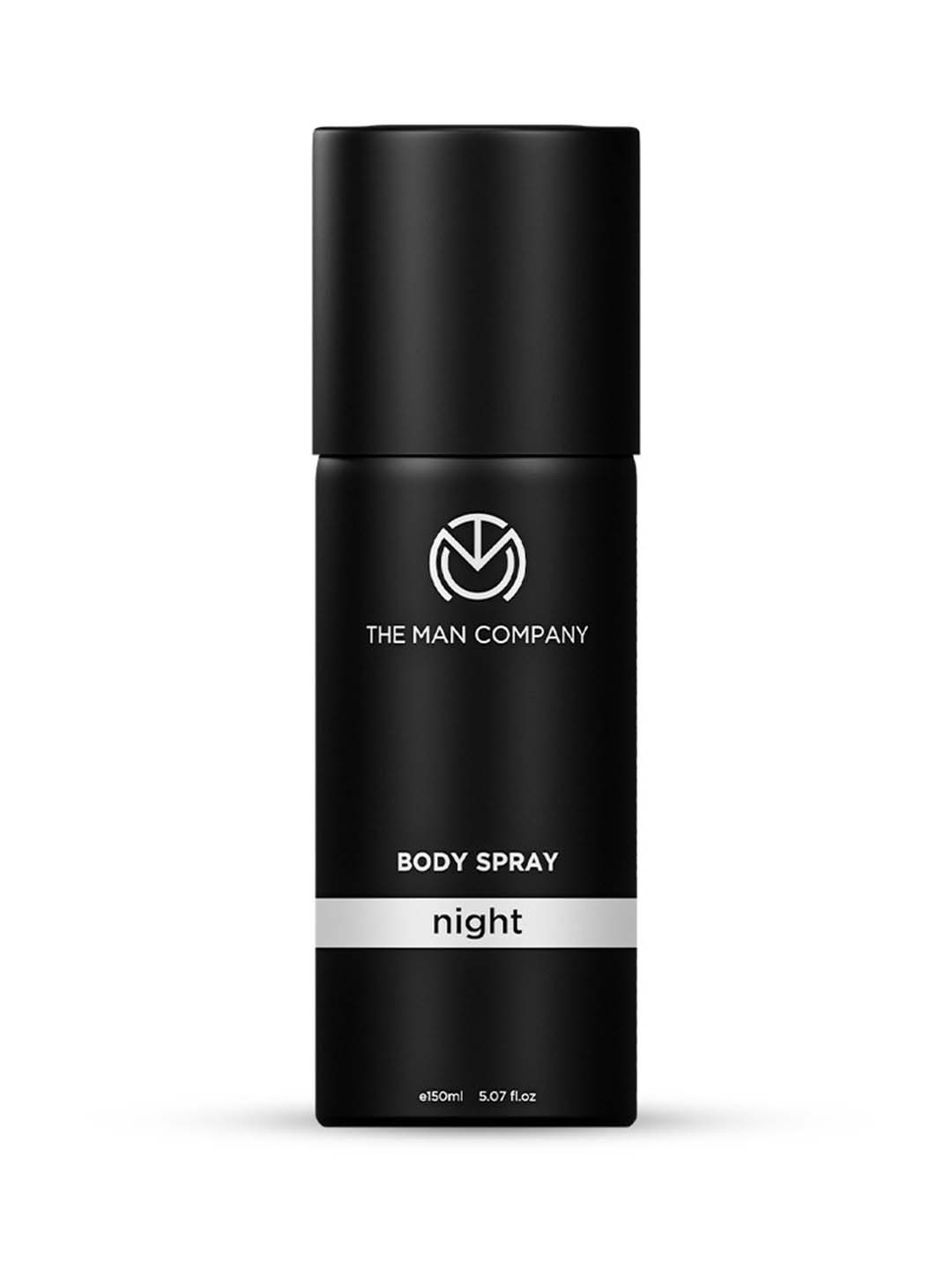 

The Man Company Night Body Spray Deodorant - 150ml, Black