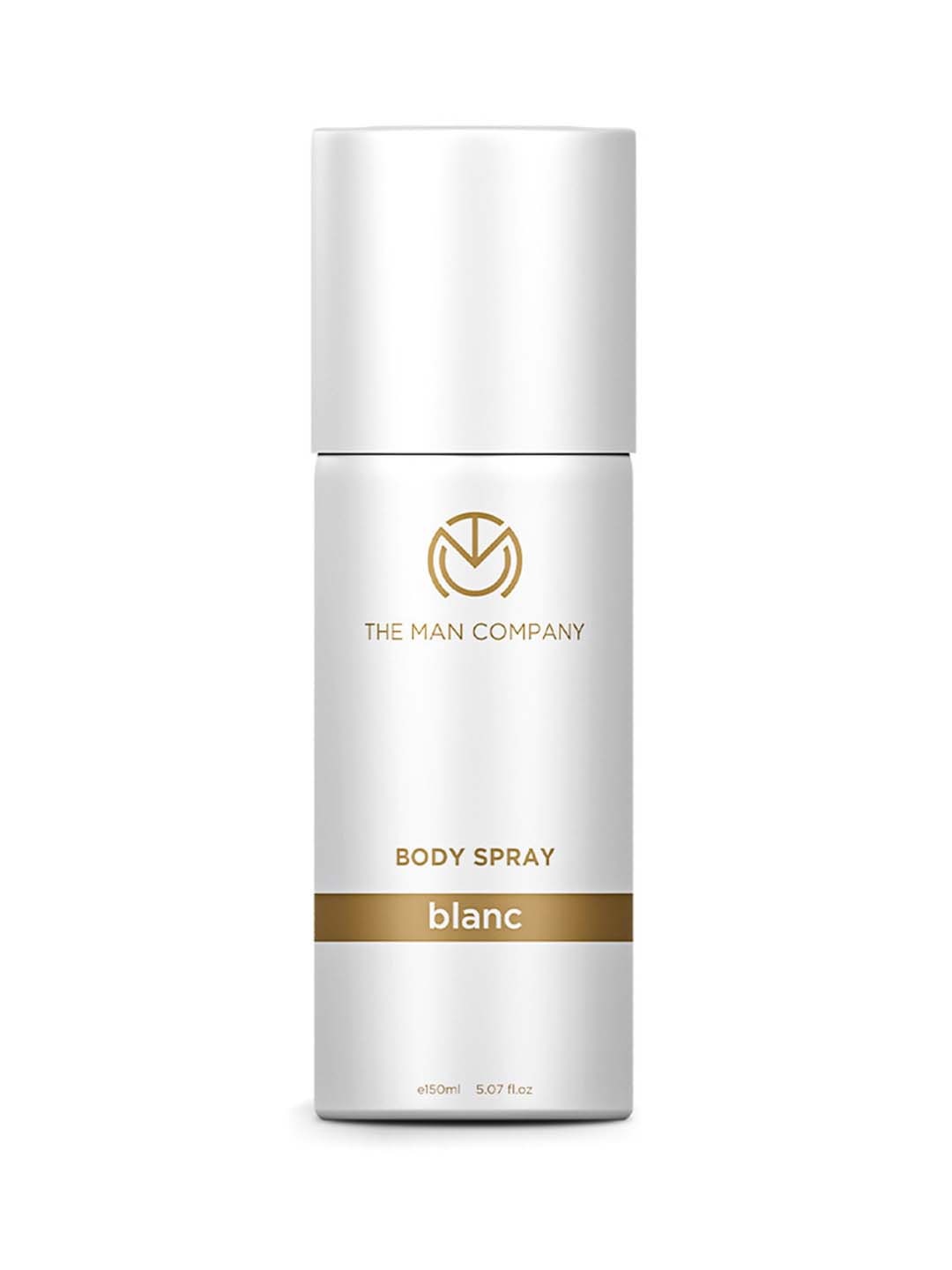 

The Man Company Blanc Body Spray Deodorant - 150ml, White