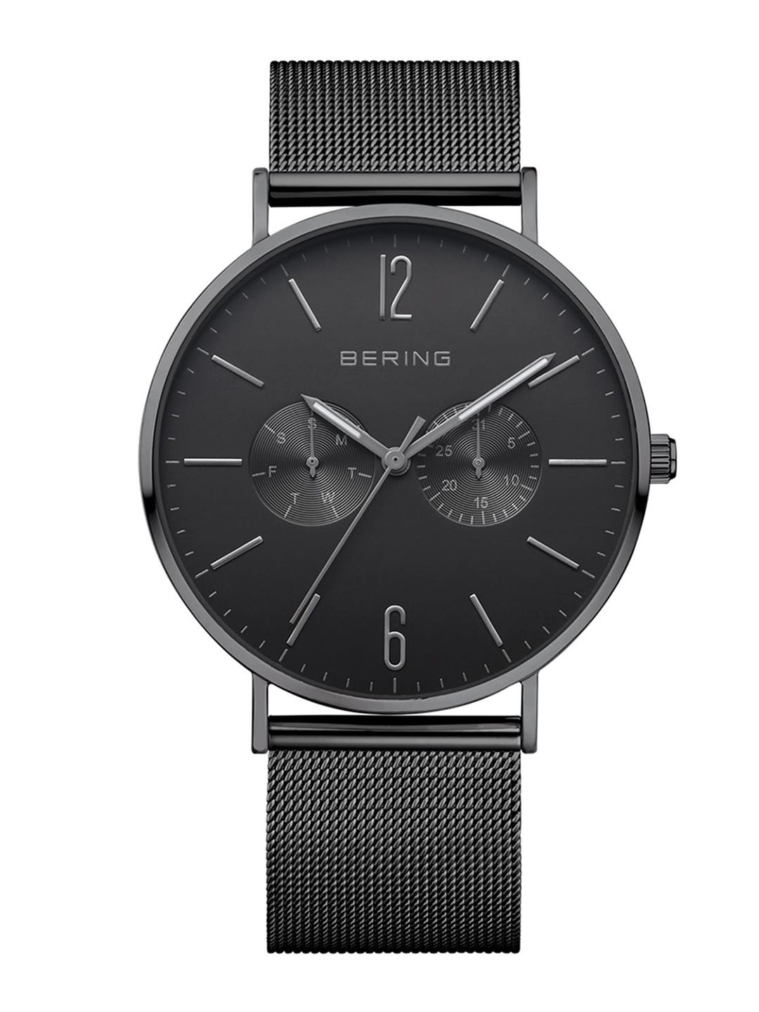 

BERING Men Dial & Stainless Steel Straps Analogue Watch 14240-223, Black