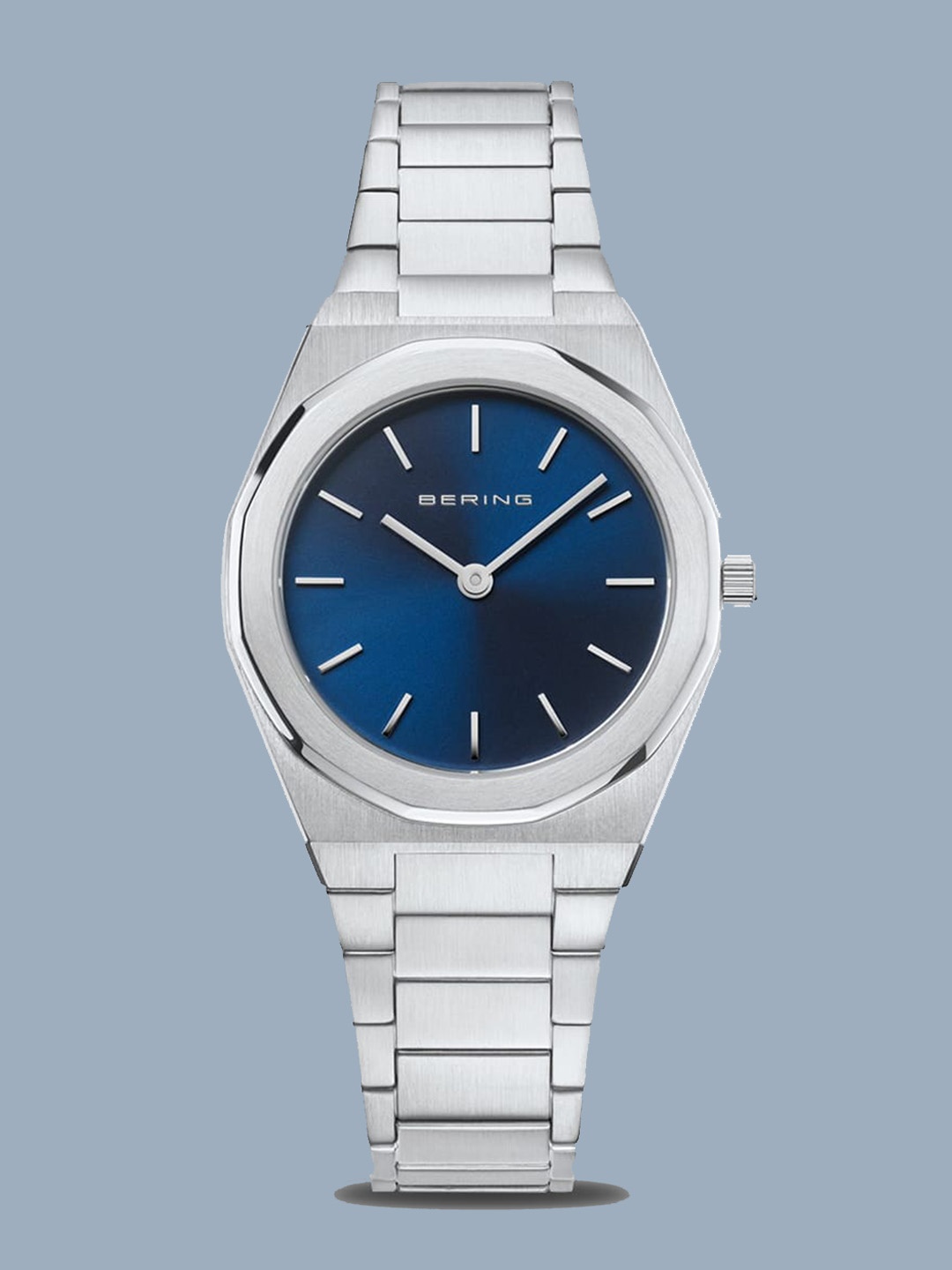 

BERING Women Dial & Stainless Steel Bracelet Style Straps Analogue Watch 19632-707, Blue