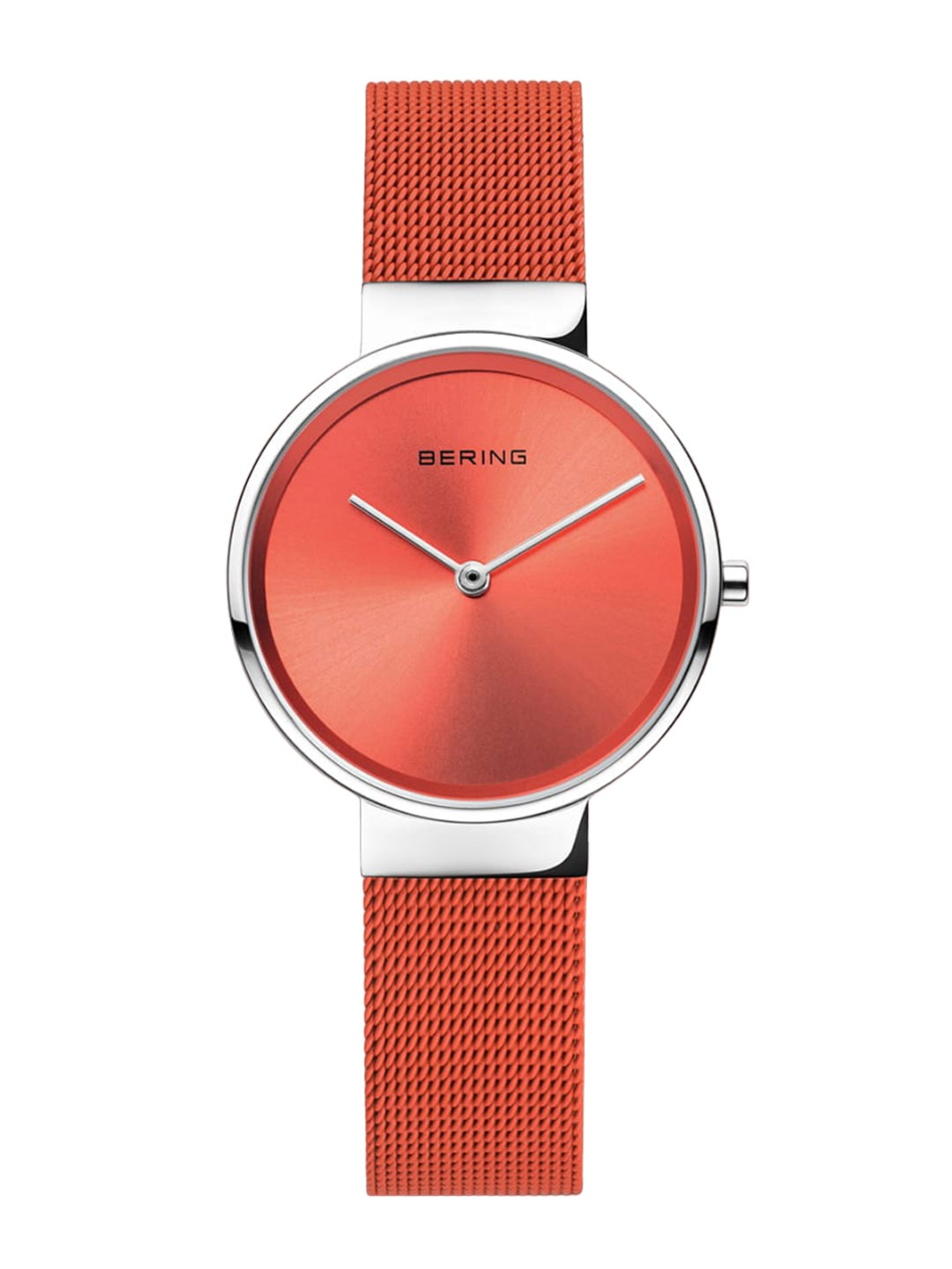 

BERING Women Stainless Steel Straps Analogue Watch-14531-505, Orange