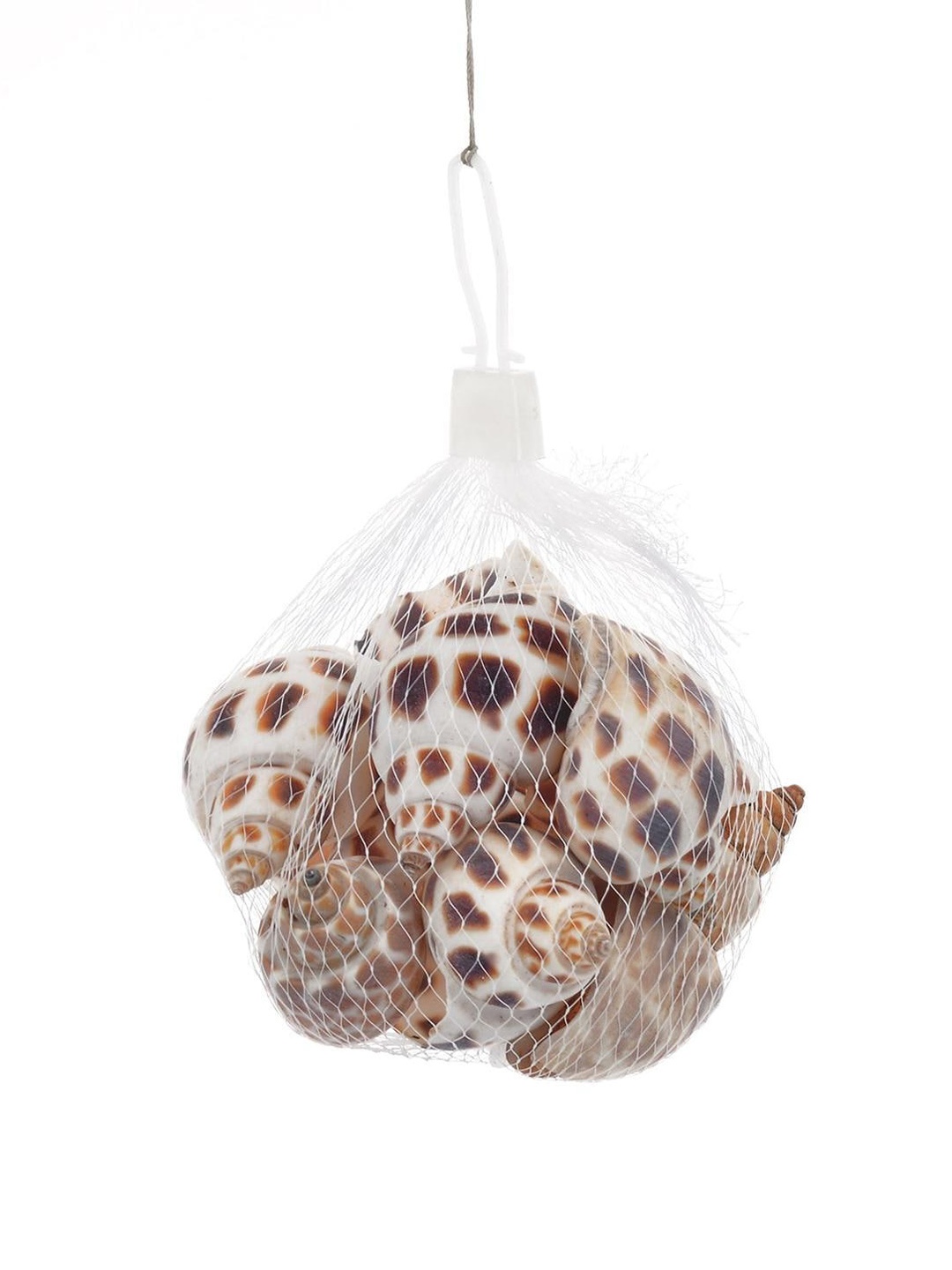 

Athome by Nilkamal Large Shell Pebbles Garden Accessories, White