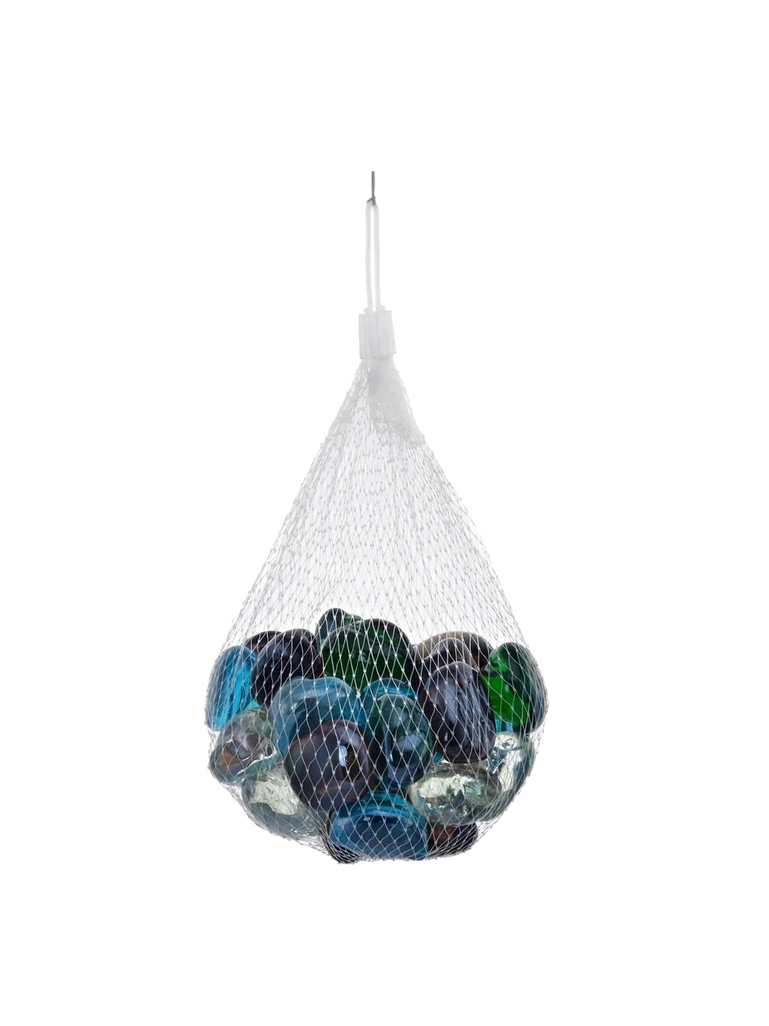 

Athome by Nilkamal Blue & White Pebbles Garden Accessories