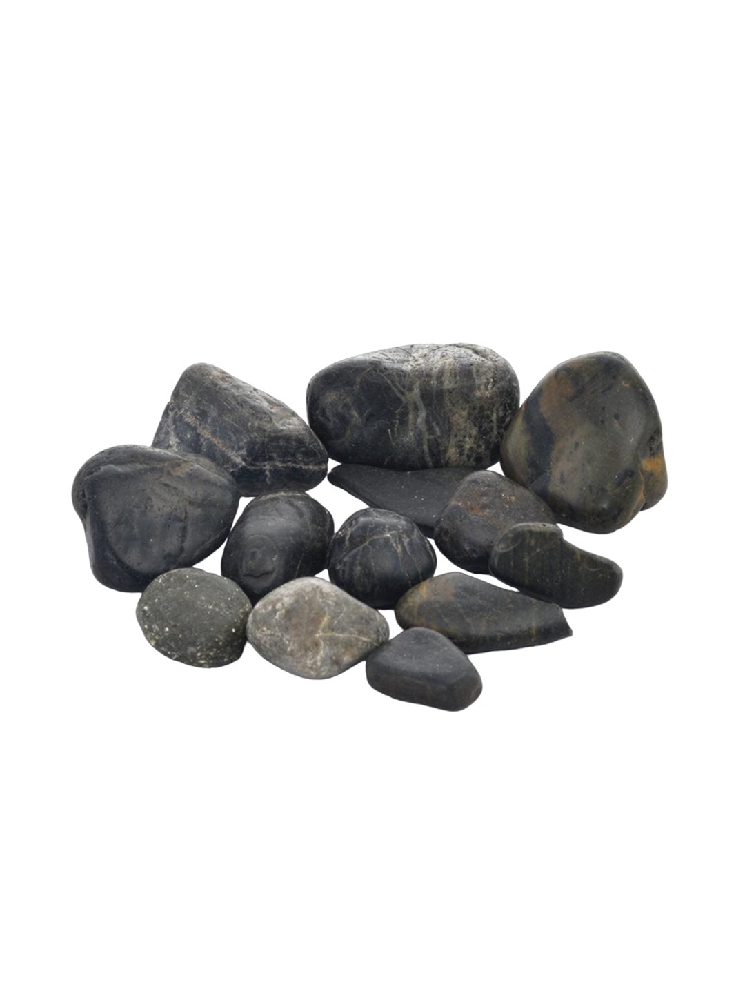 

Athome by Nilkamal Black Rock Pebbles Garden Accessories