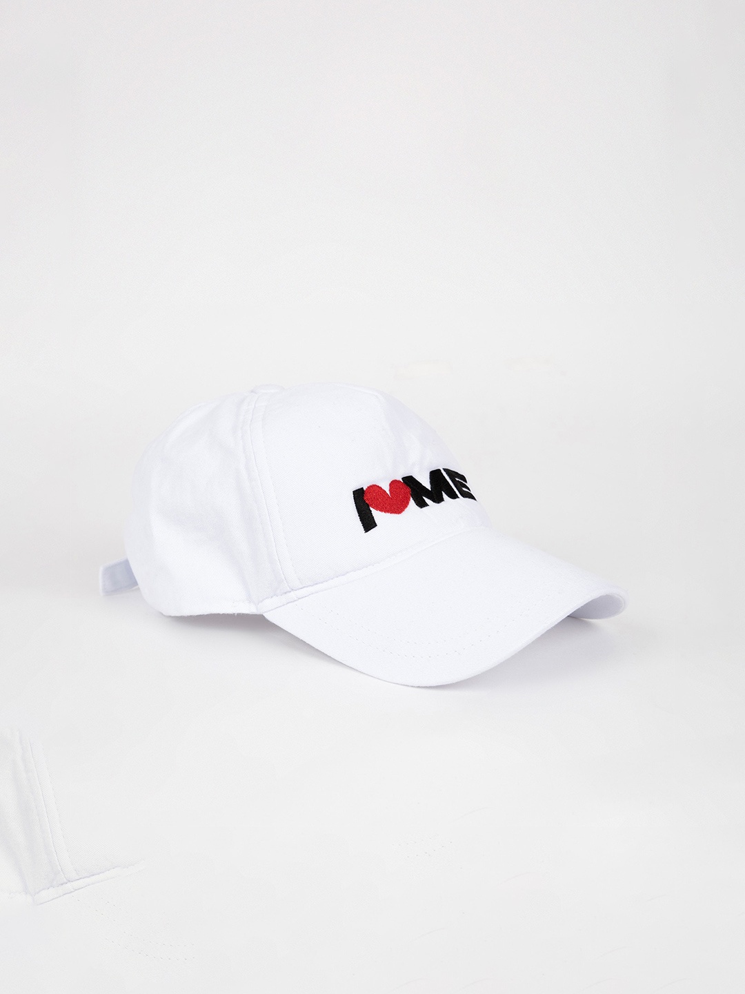 

DeFacto Women Embroidered Baseball Cap, White