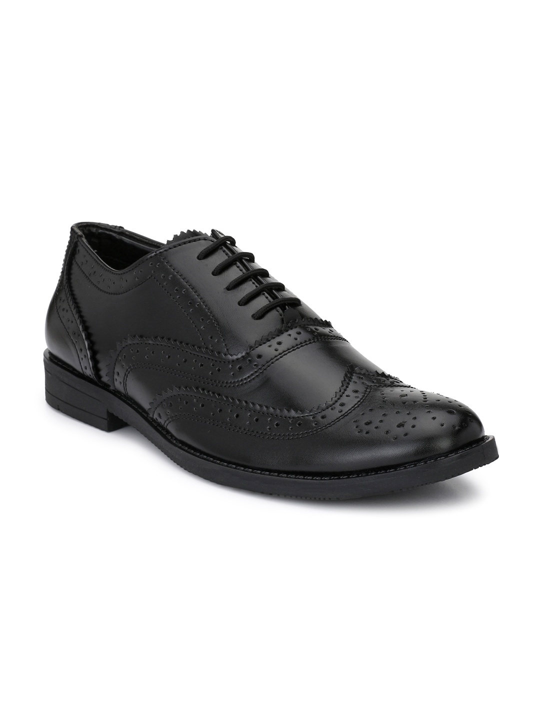 

Hirels Men Black Formal Brogue