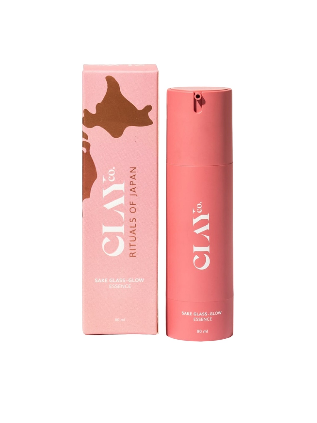 

CLAYco. Sake Glass Glow Essence With CICA & Licorice - 80 ml, Transparent