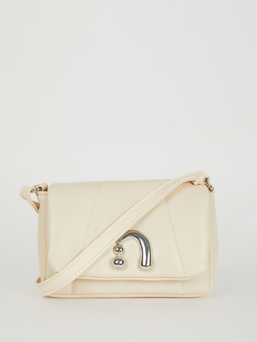 

DeFacto Structured Sling Bag, Na