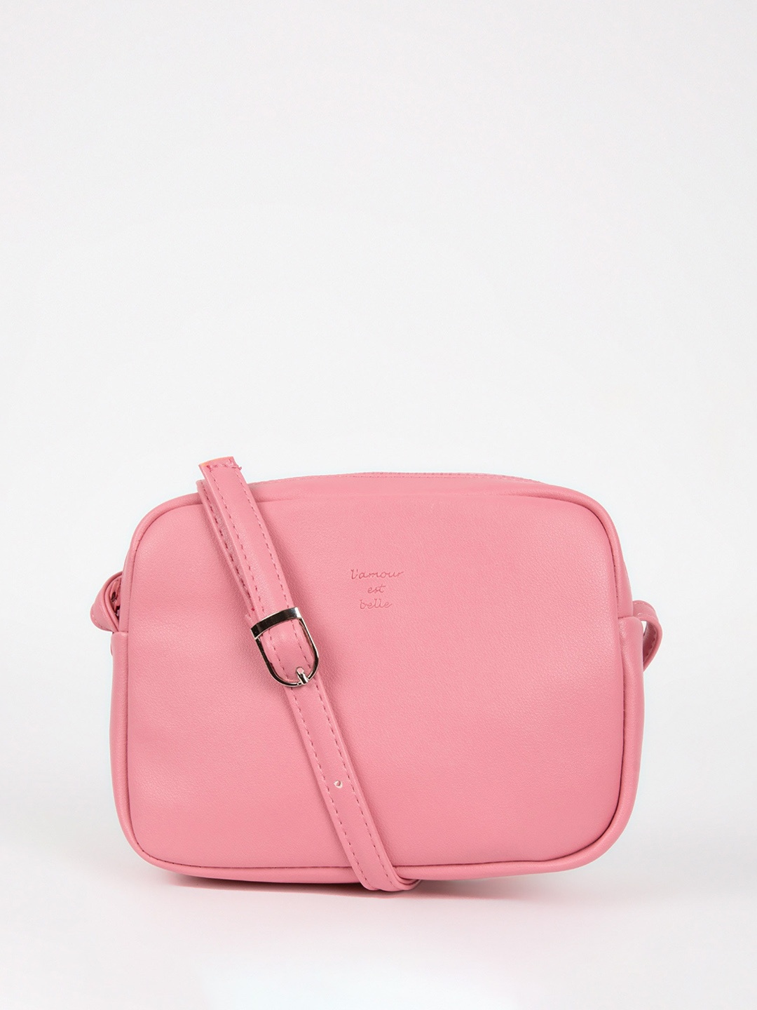 

DeFacto Structured Sling Bag, Pink