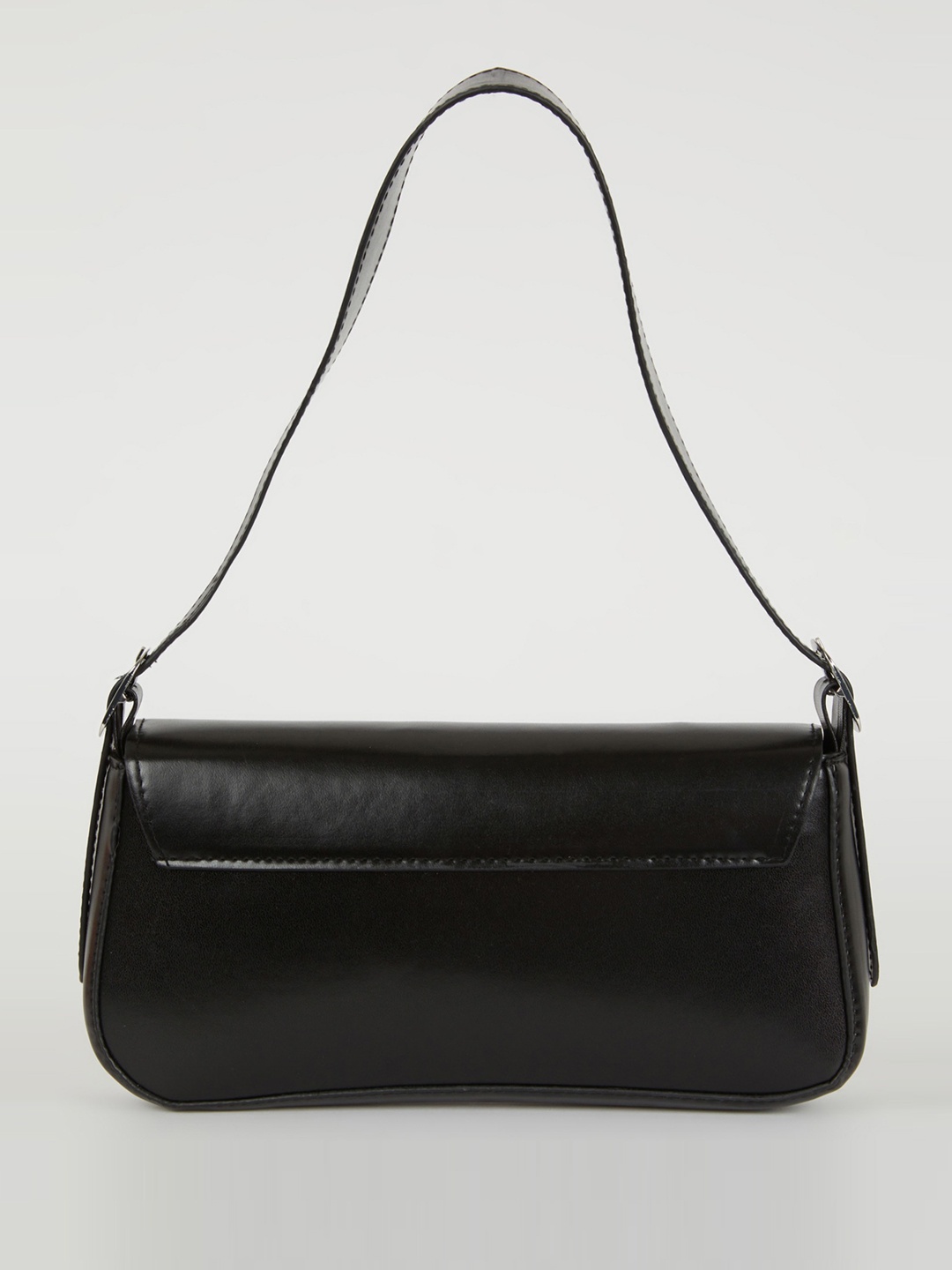 

DeFacto Structured Handheld Bag, Black