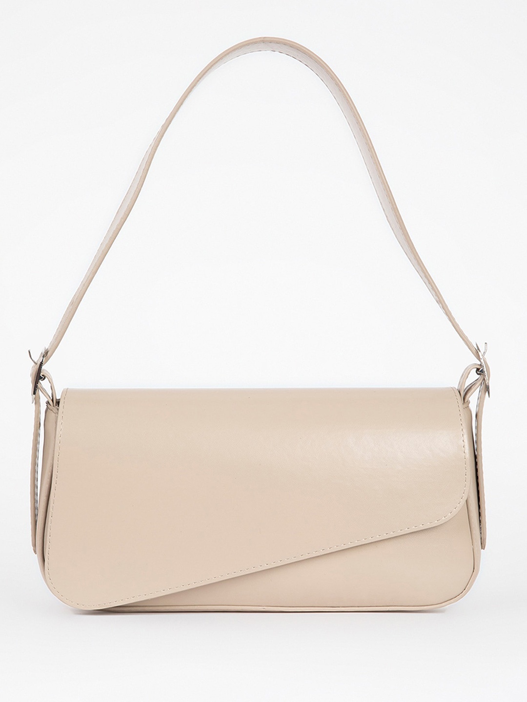 

DeFacto Bowling Hobo Bag, Beige