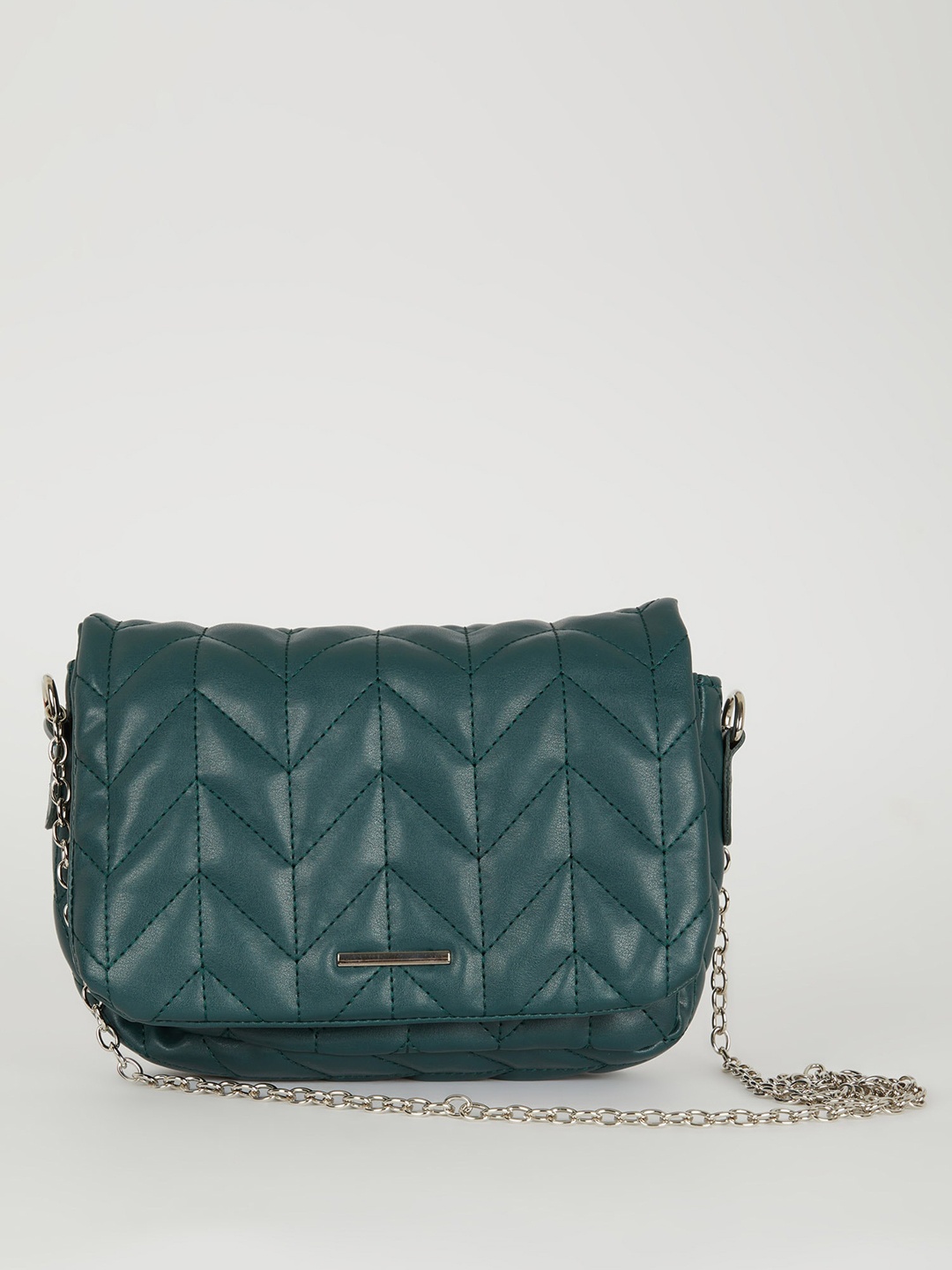 

DeFacto Structured Sling Bag With Quilted, Na