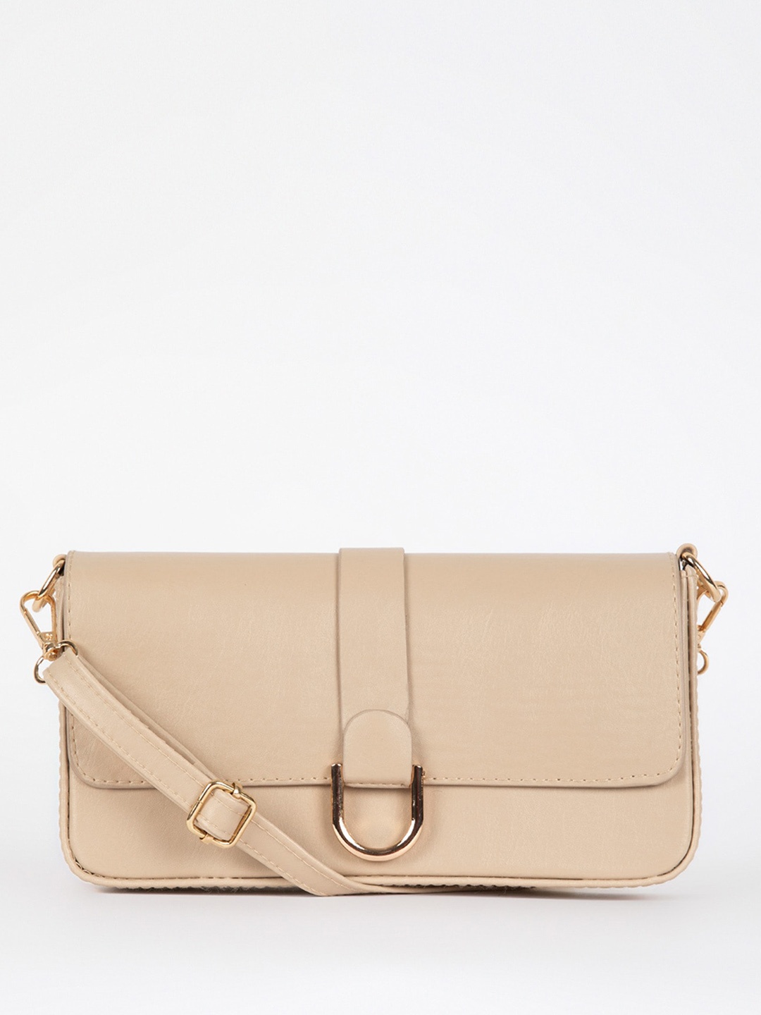

DeFacto Structured Sling Bag, Cream