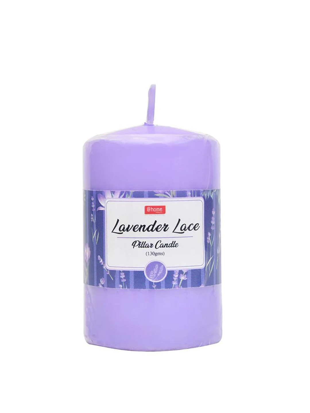 

Athome by Nilkamal Purple Lavender Lace Scented Pillar Candle