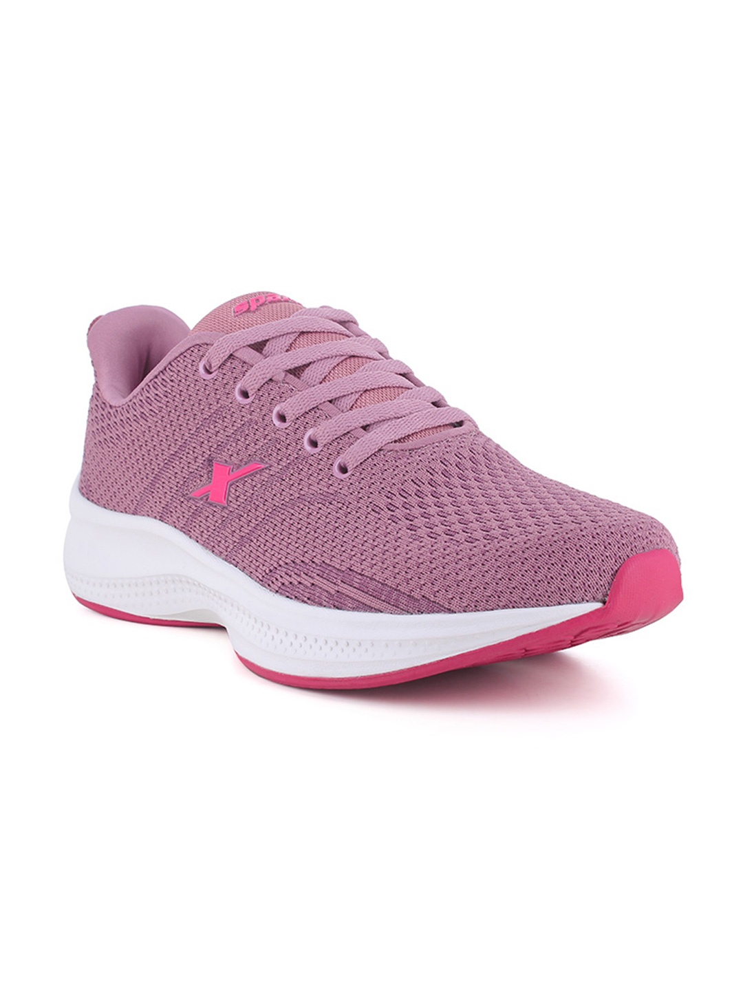 

Sparx Women Mesh Running Shoes, Pink