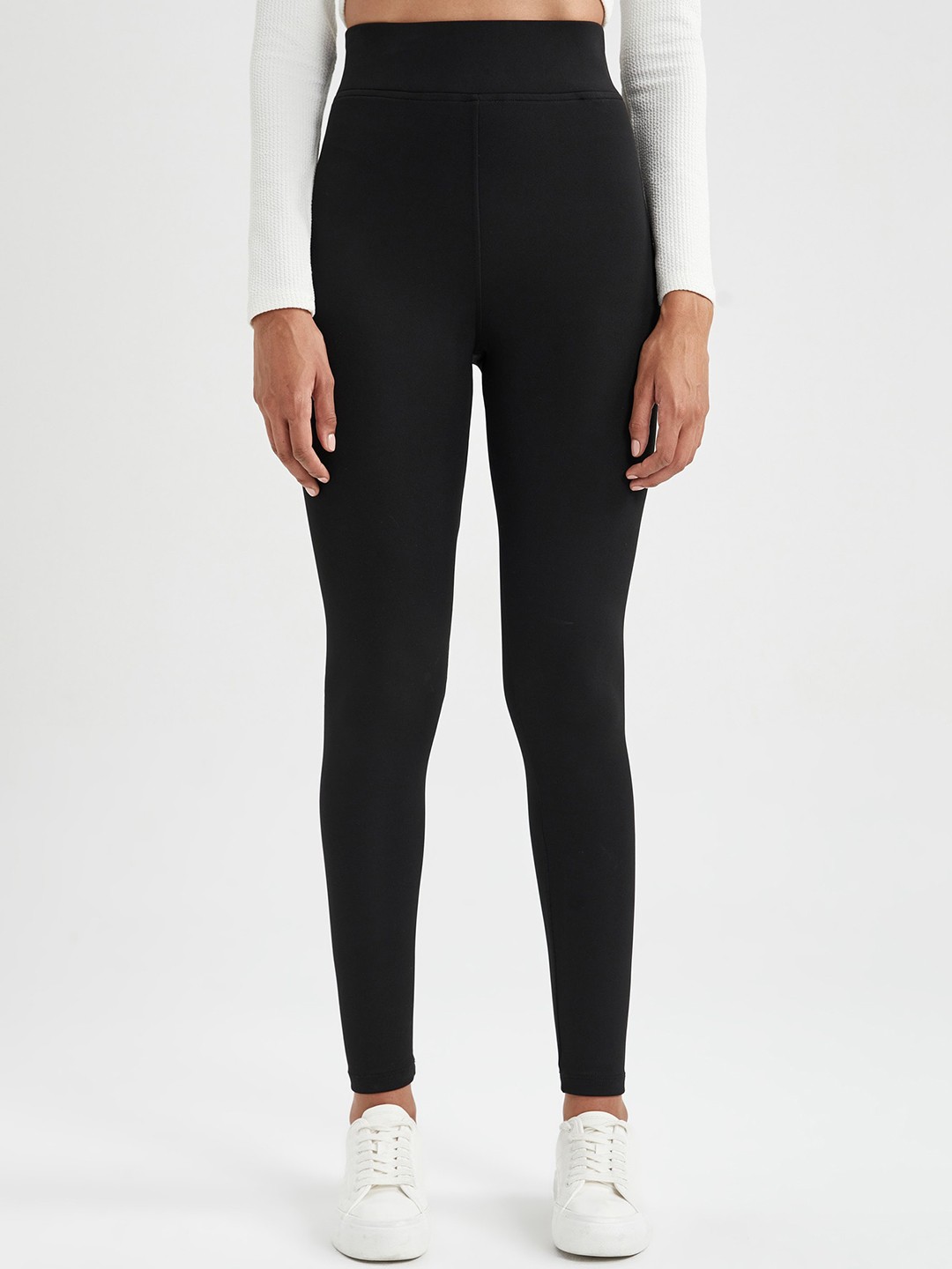 

DeFacto Ankle-Length Leggings, Black