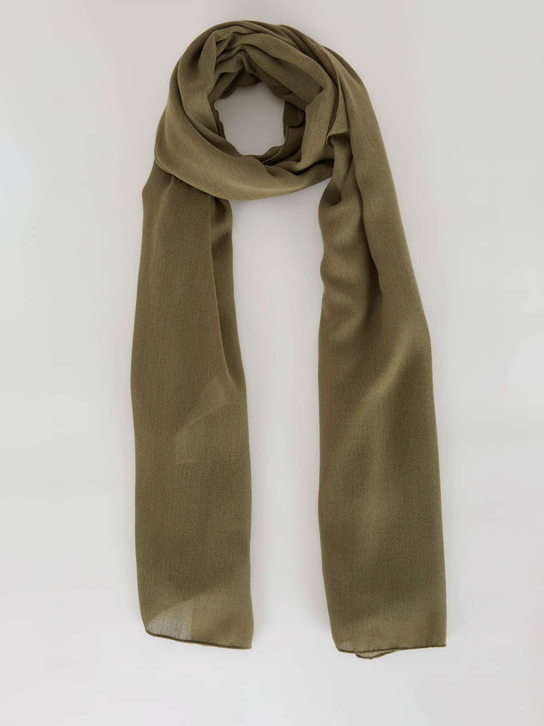 

DeFacto Solid Stole, Olive