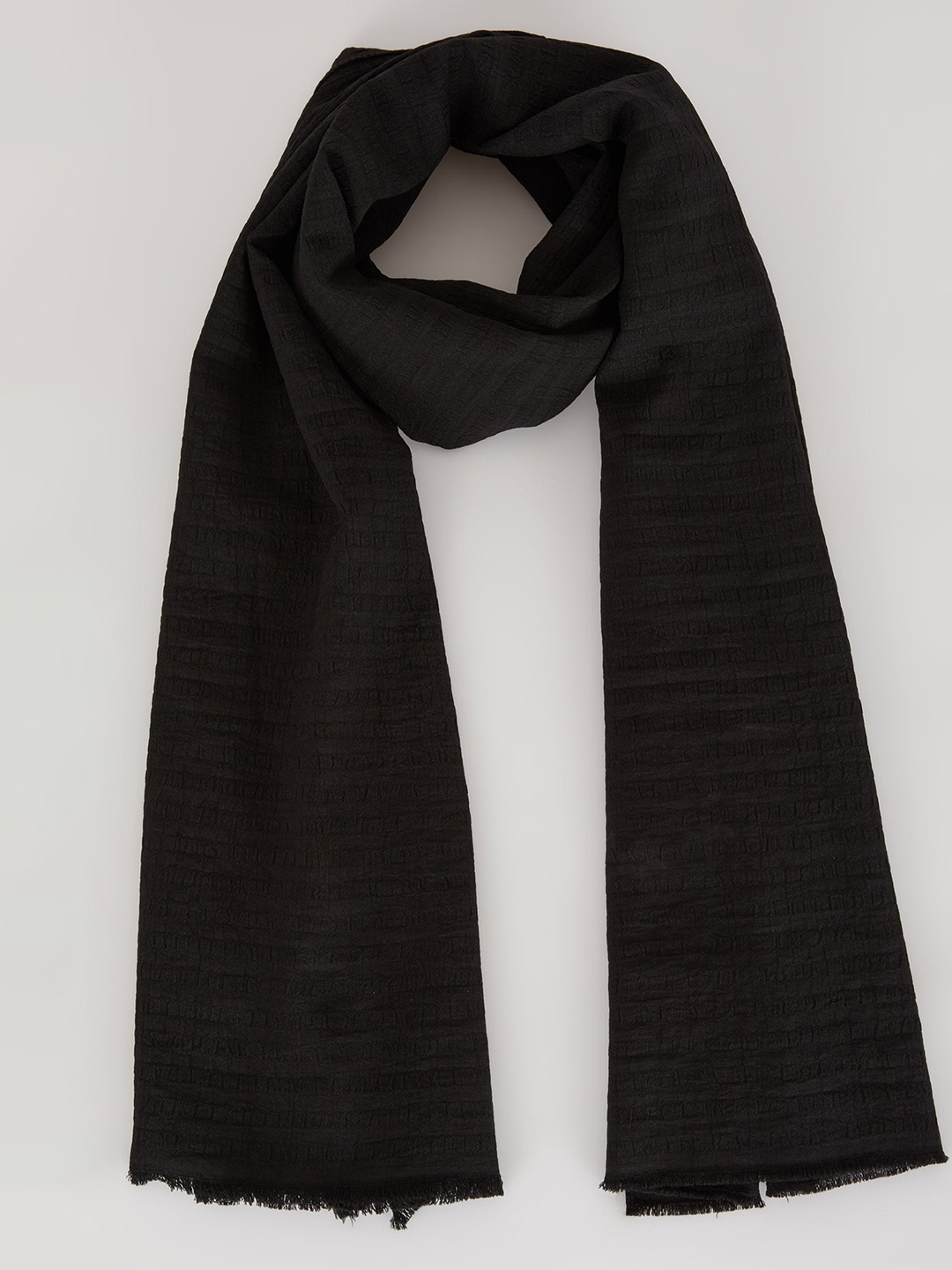 

DeFacto Solid Stole, Black